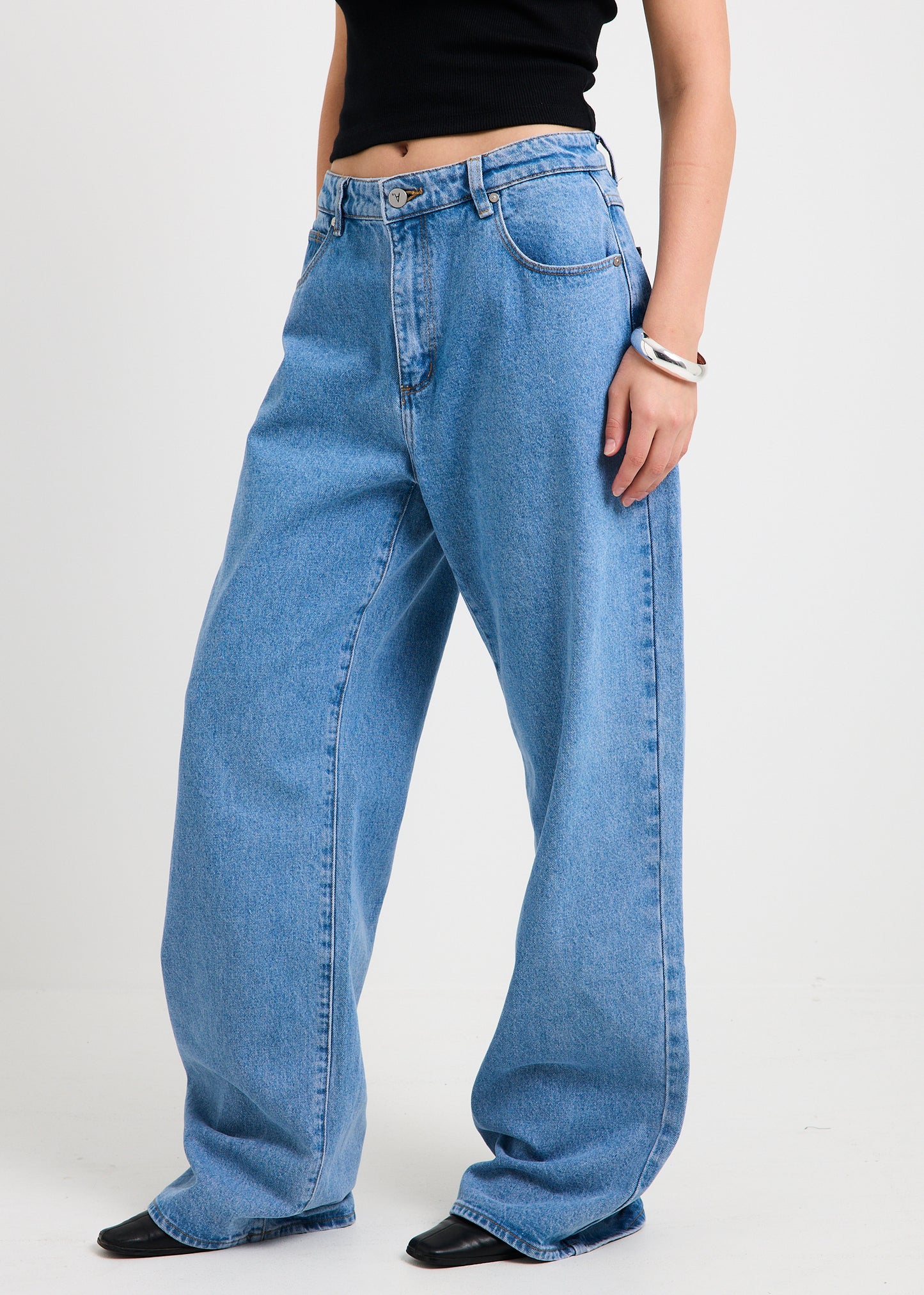 95 Mid Baggy Denim Jeans