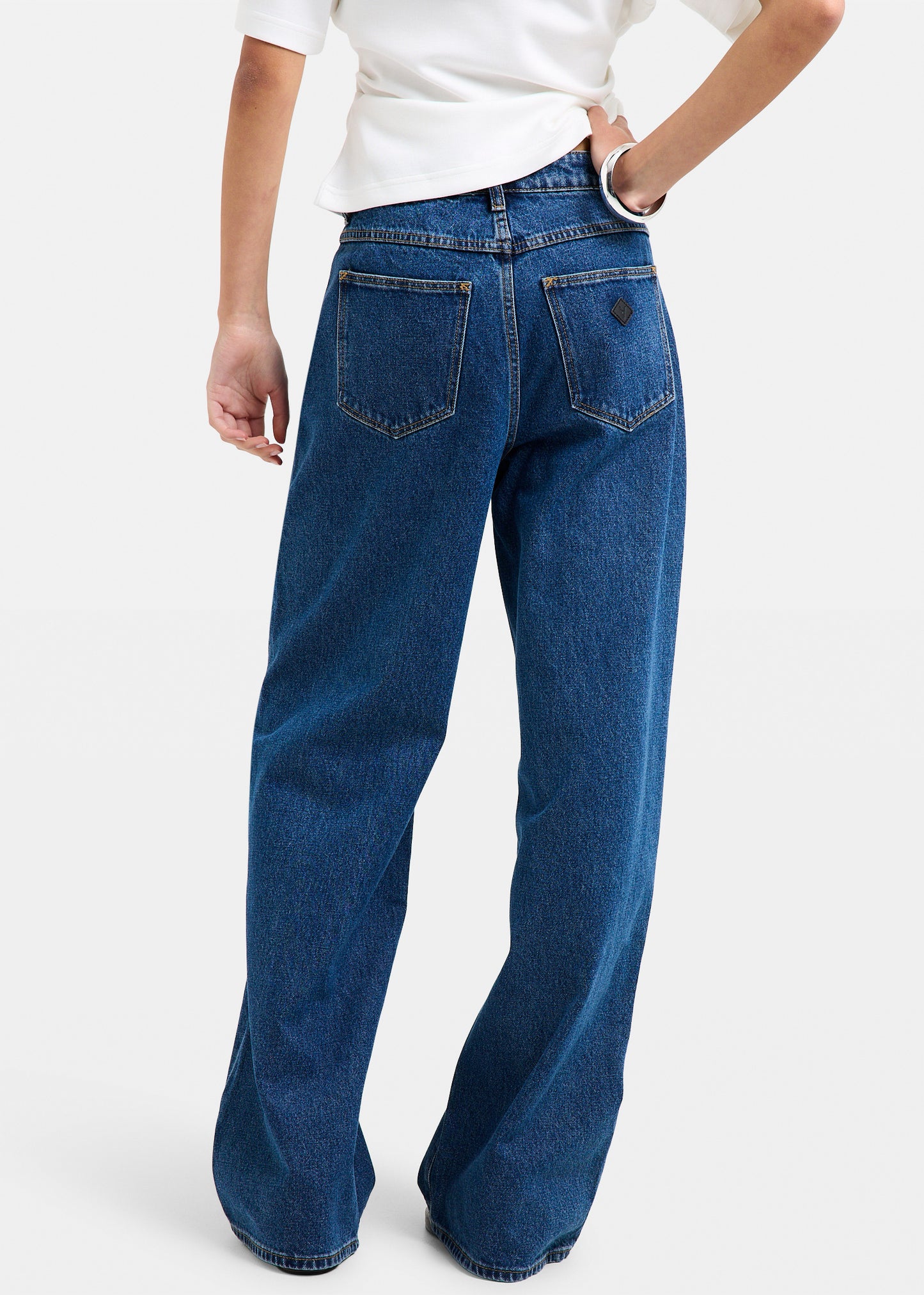 95 Mid Baggy Denim Jeans Bella