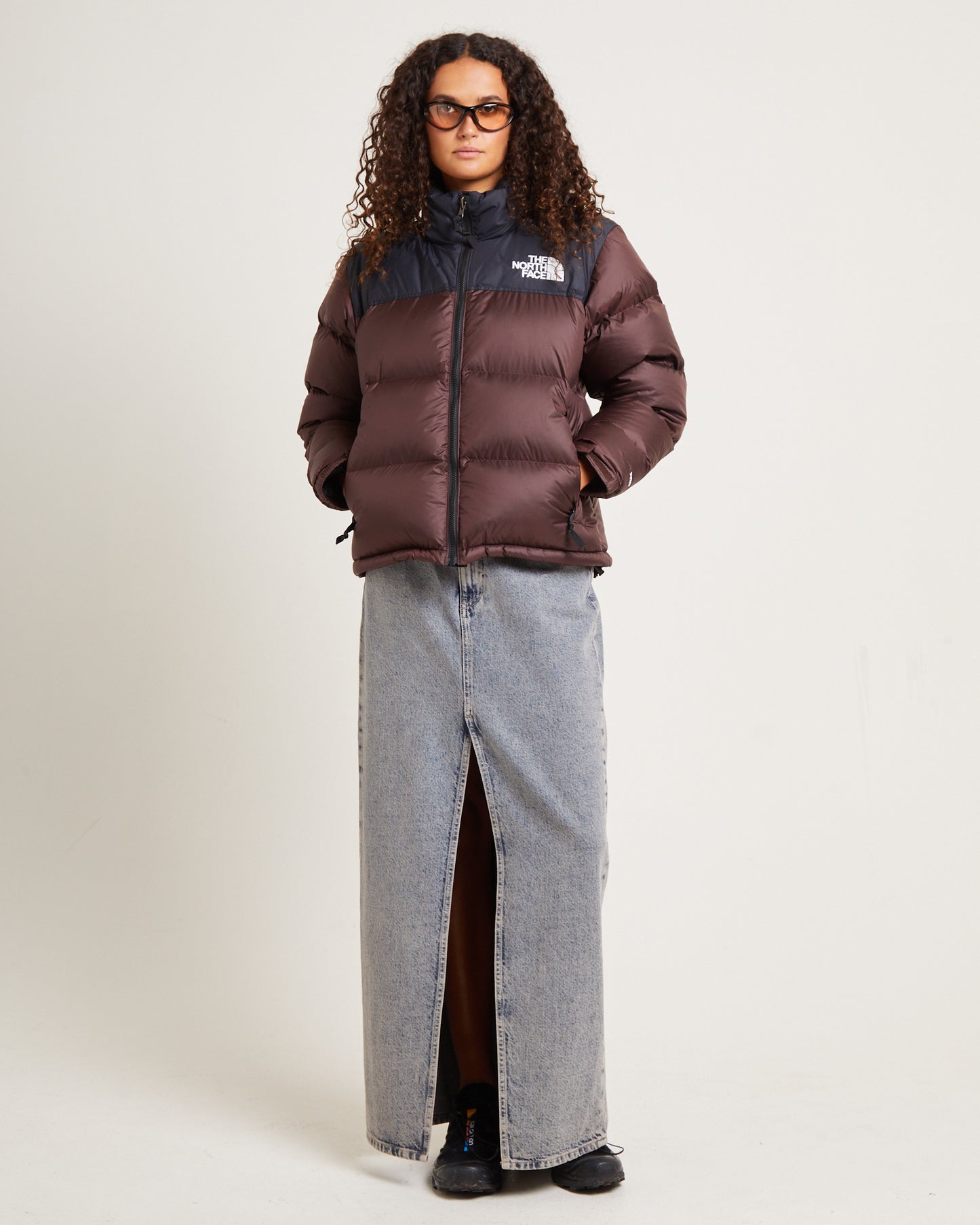 1996 Retro Nupste Jacket Coal Brown
