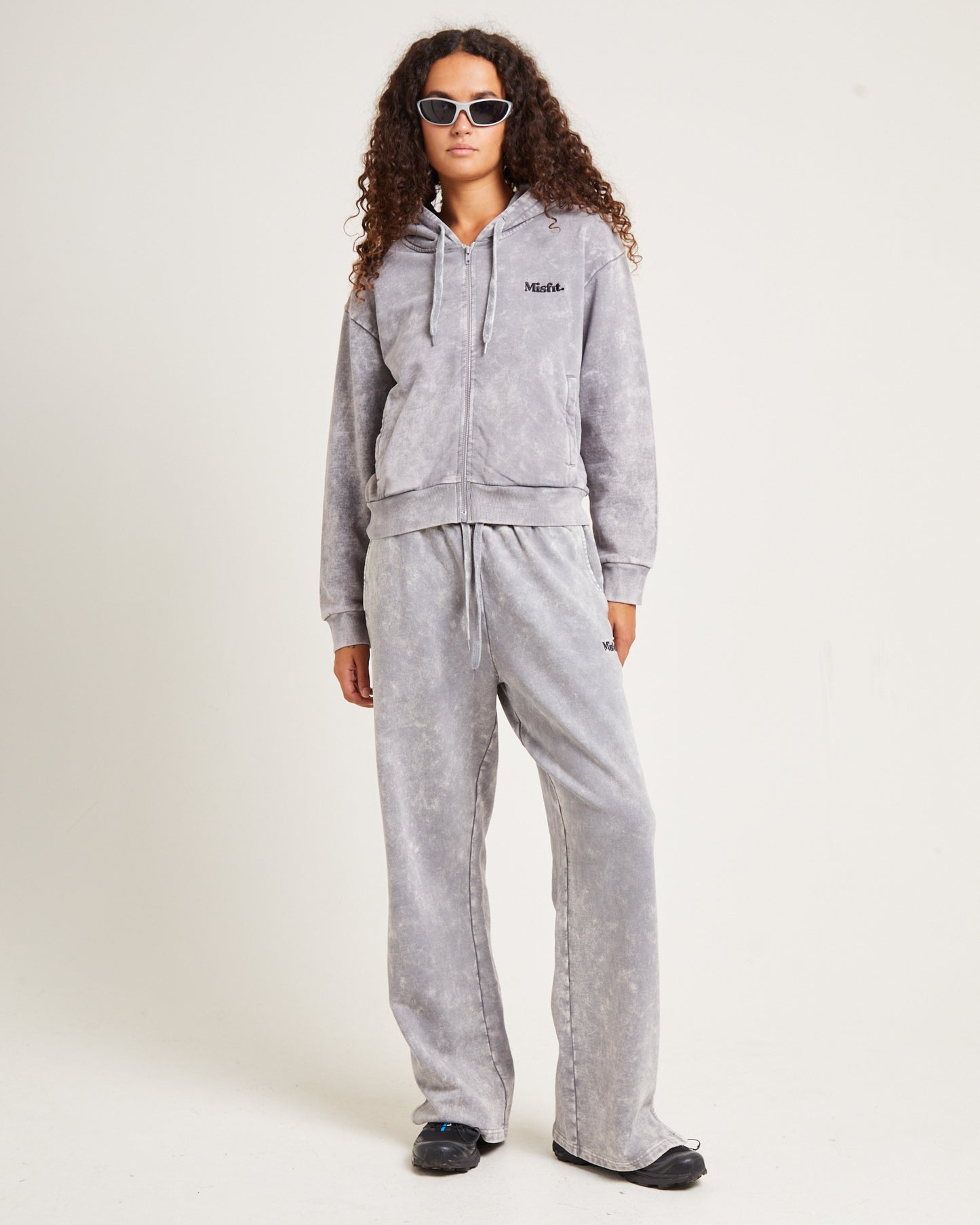 Australian Bones Trackpants Acid Grey