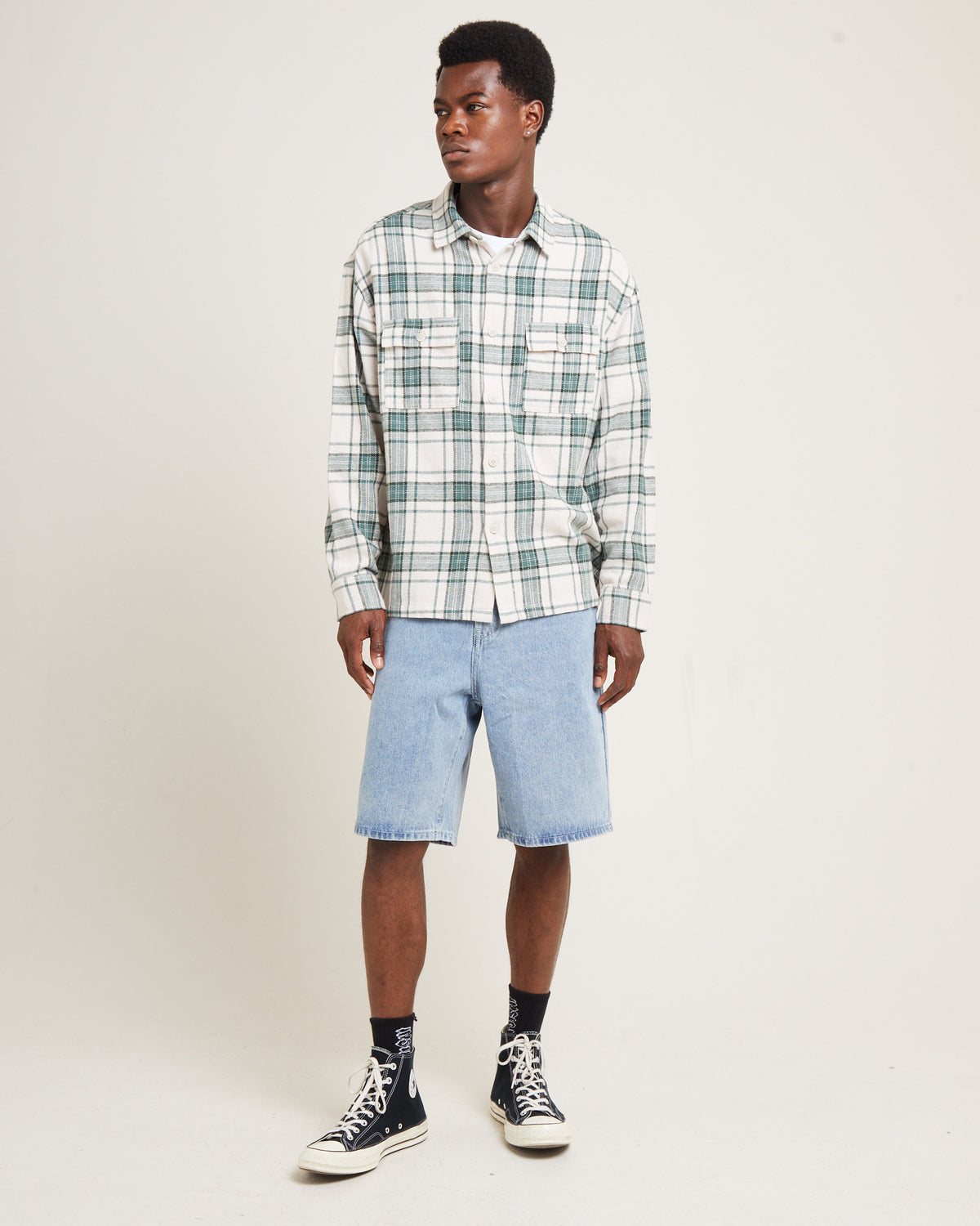 Americano Long Sleeve Shirt GREEN