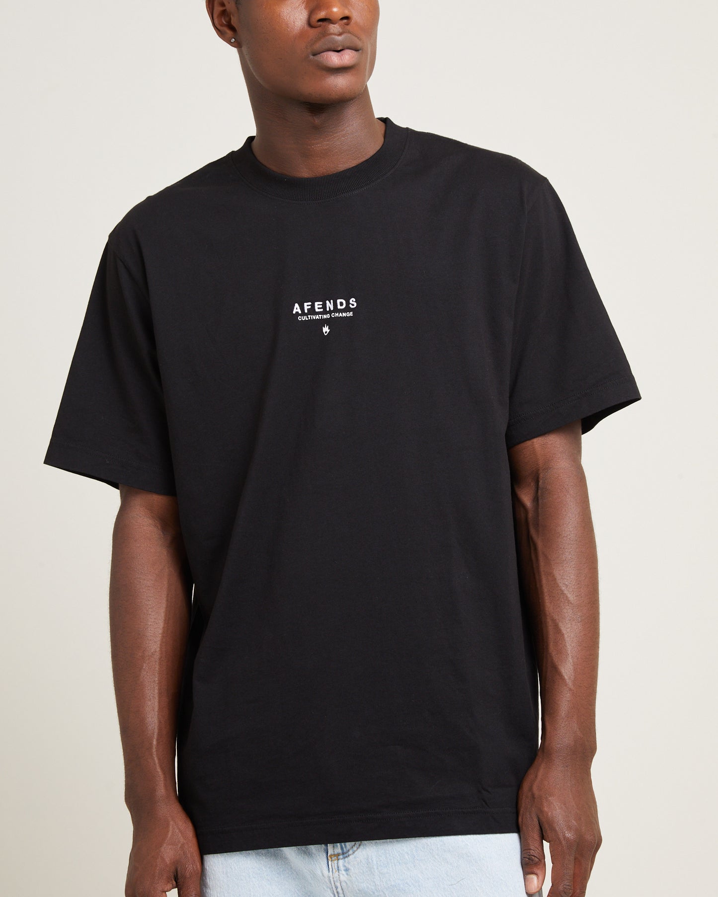 Space Recycled Retro T-Shirt