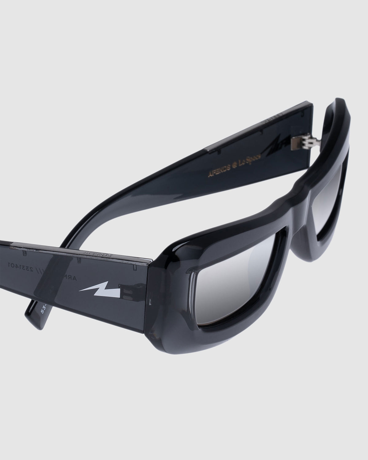 Afends X Le Specs Armour Sunglasses Mirror MIRROR