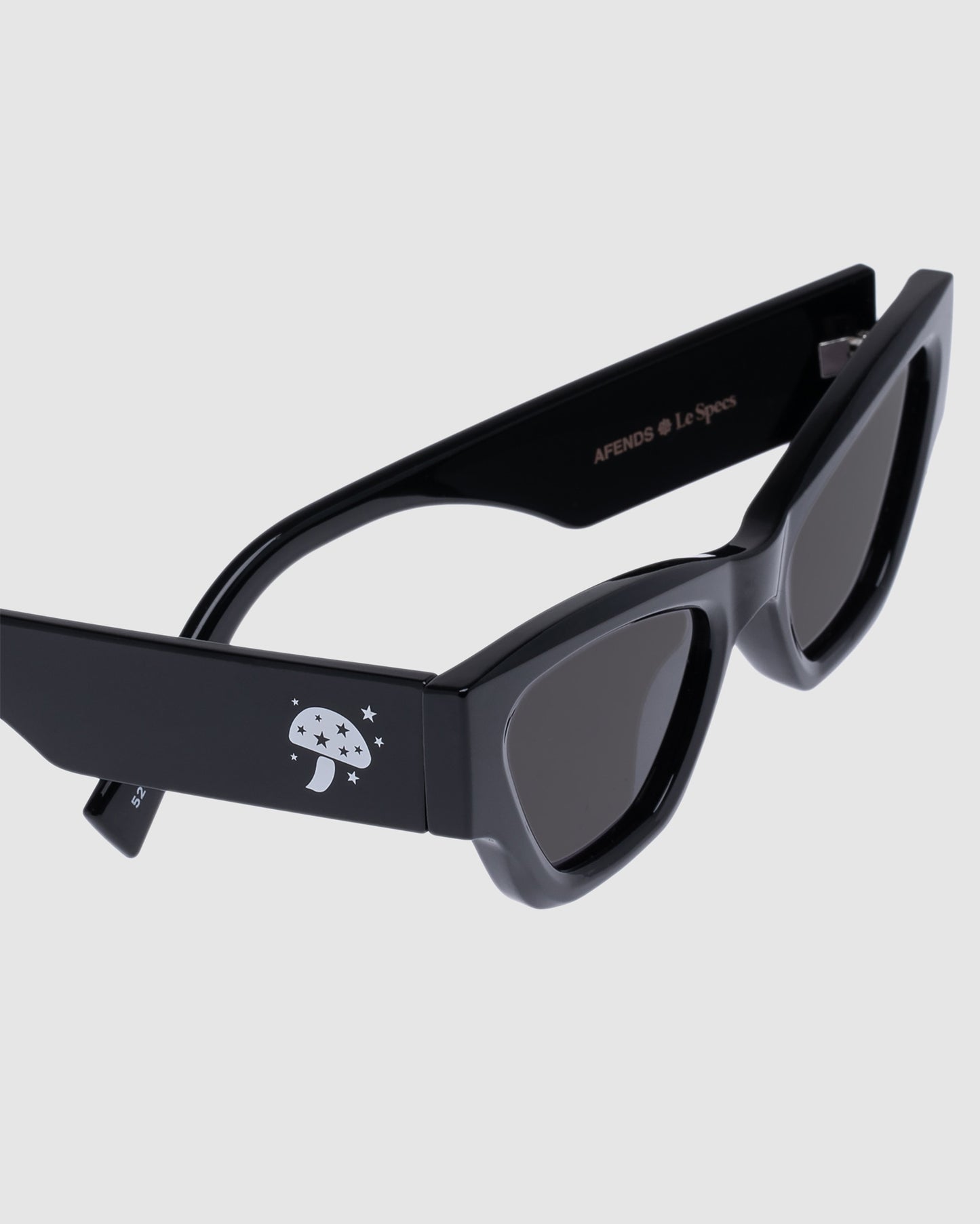 Afends X Le Specs Charde Sunglasses Black
