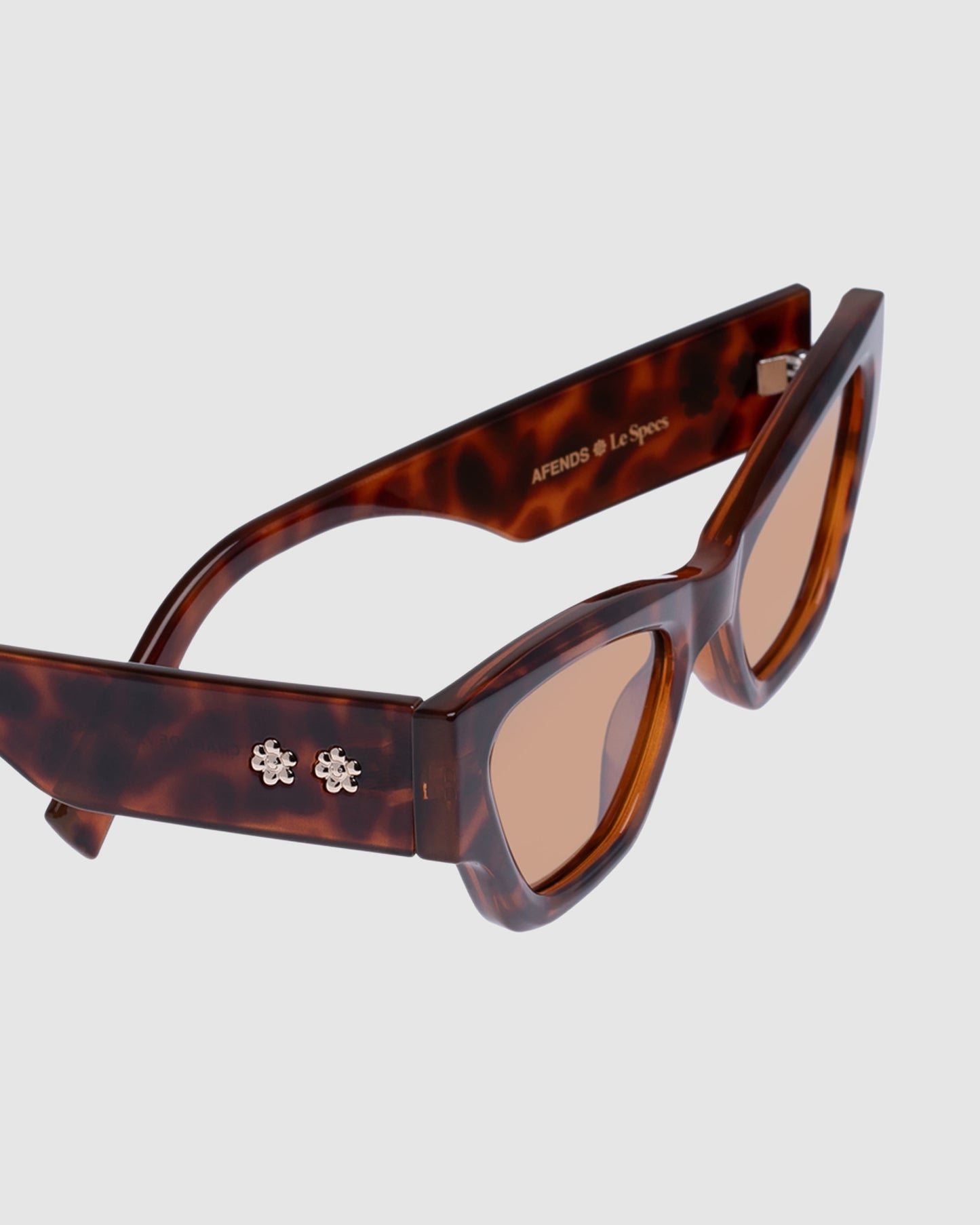 Afends X Le Specs Charde Sunglasses Tort