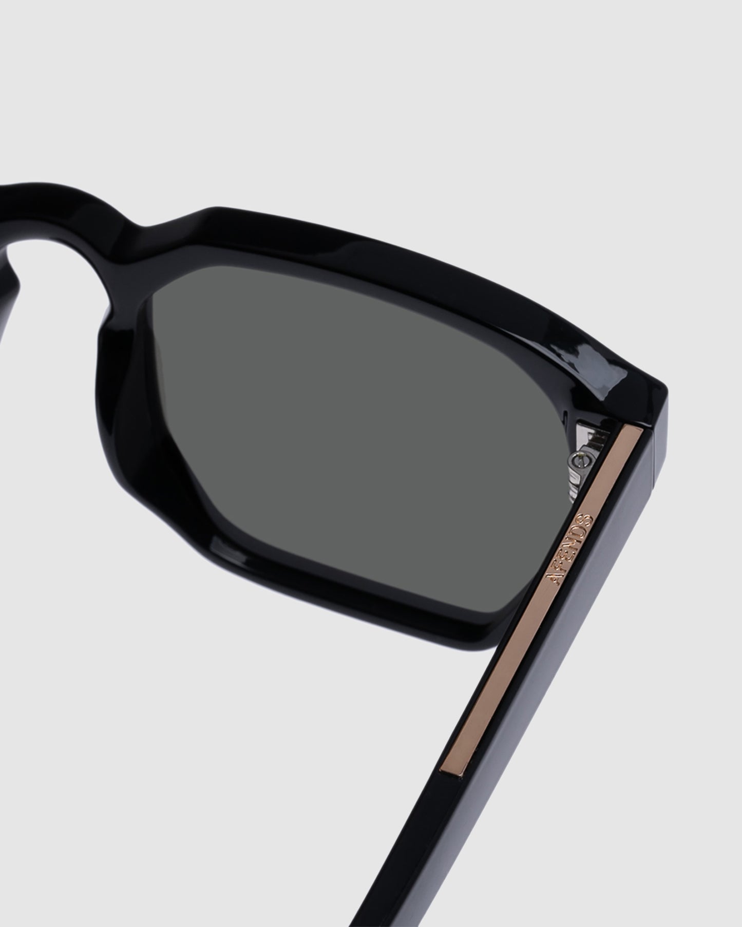 Afends X Le Specs Deception Sunglasses Black