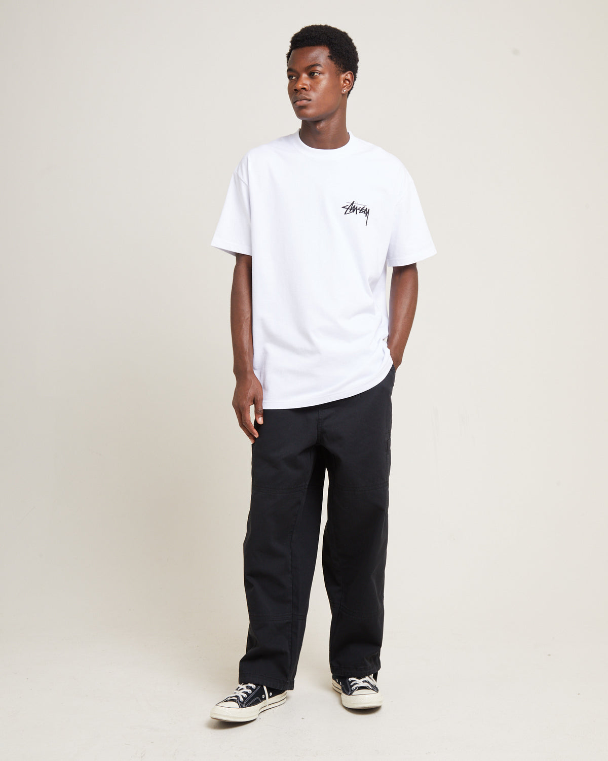 How We're Living Short Sleeve Shirt White WHITE