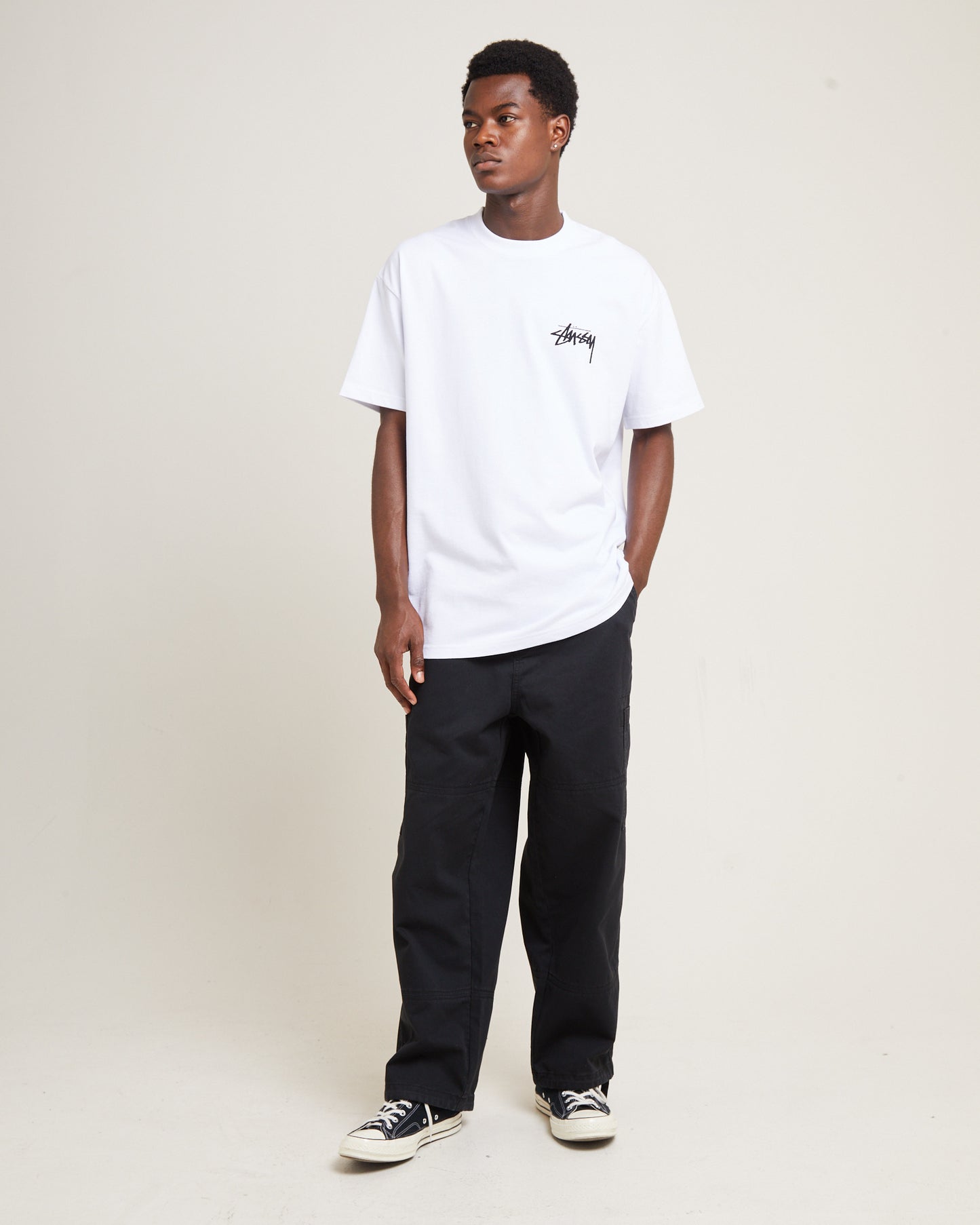 How We're Living Short Sleeve Shirt White