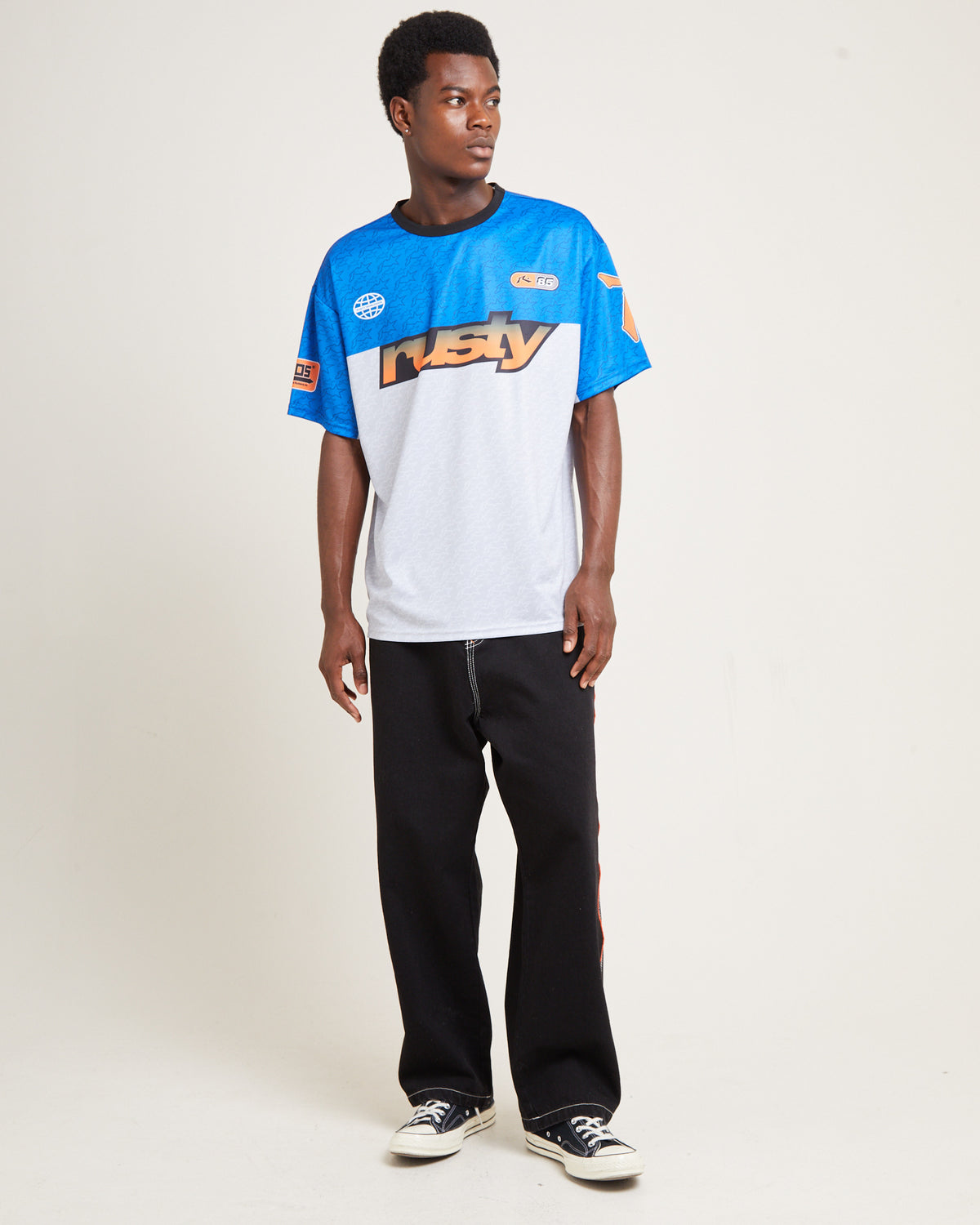 Nine O Clock Nac Short Sleeve Jersey Oyster Grey OYSTER GREY