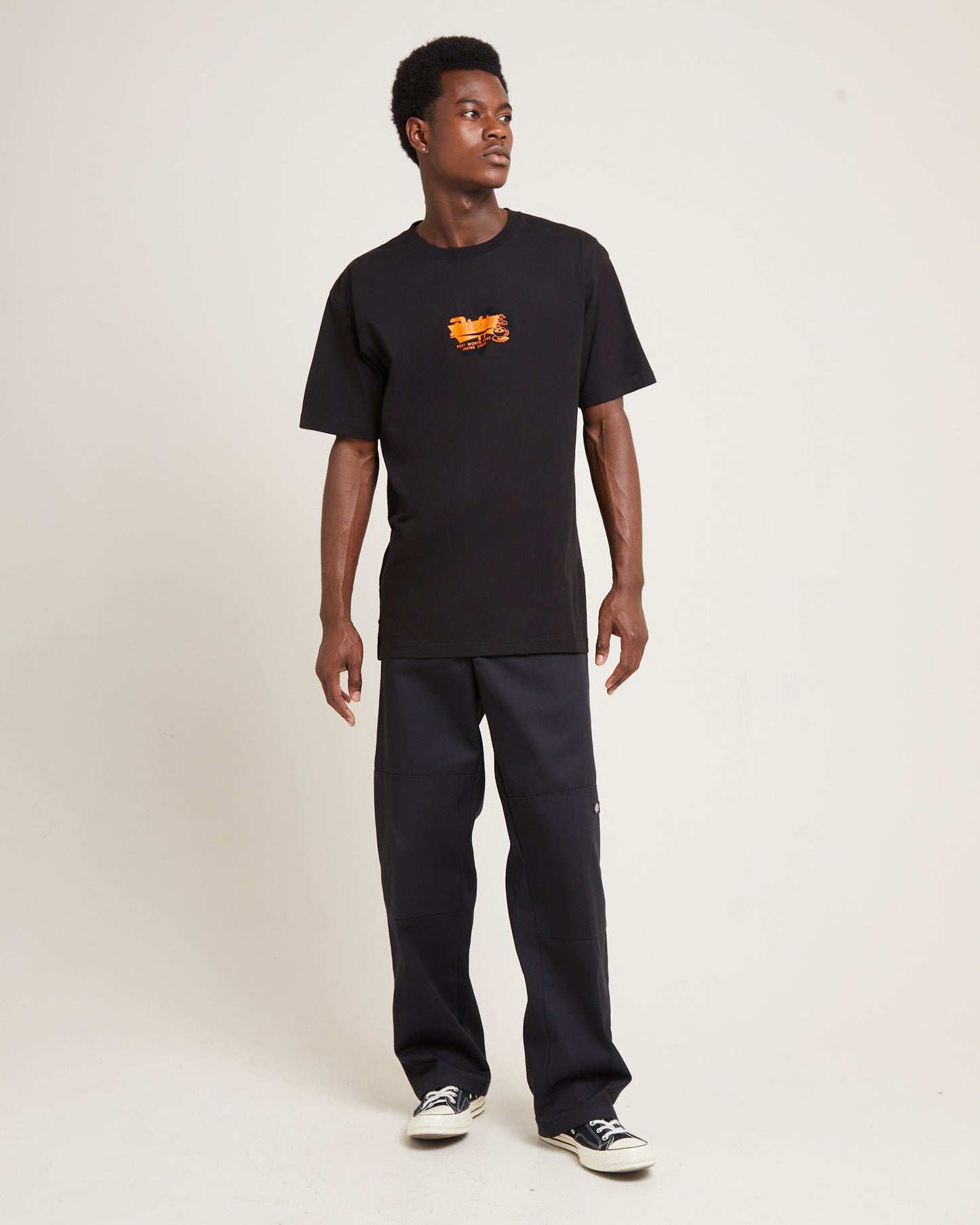 Pitstop 330 Short Sleeve T-Shirt Black