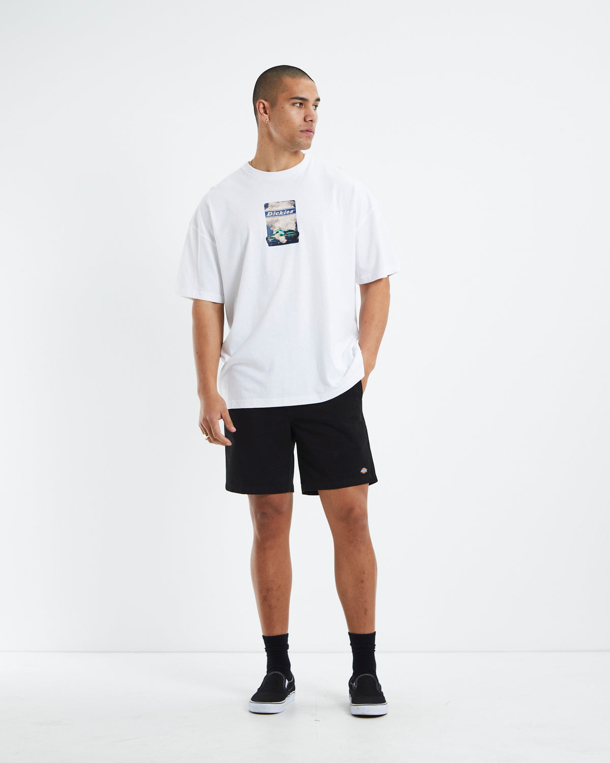 Wr179 - 7.5" Reg Fit Short BLACK