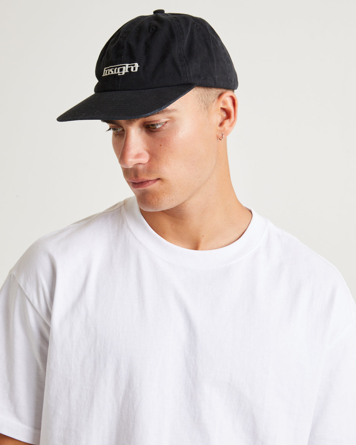 Admission Cap BLACK