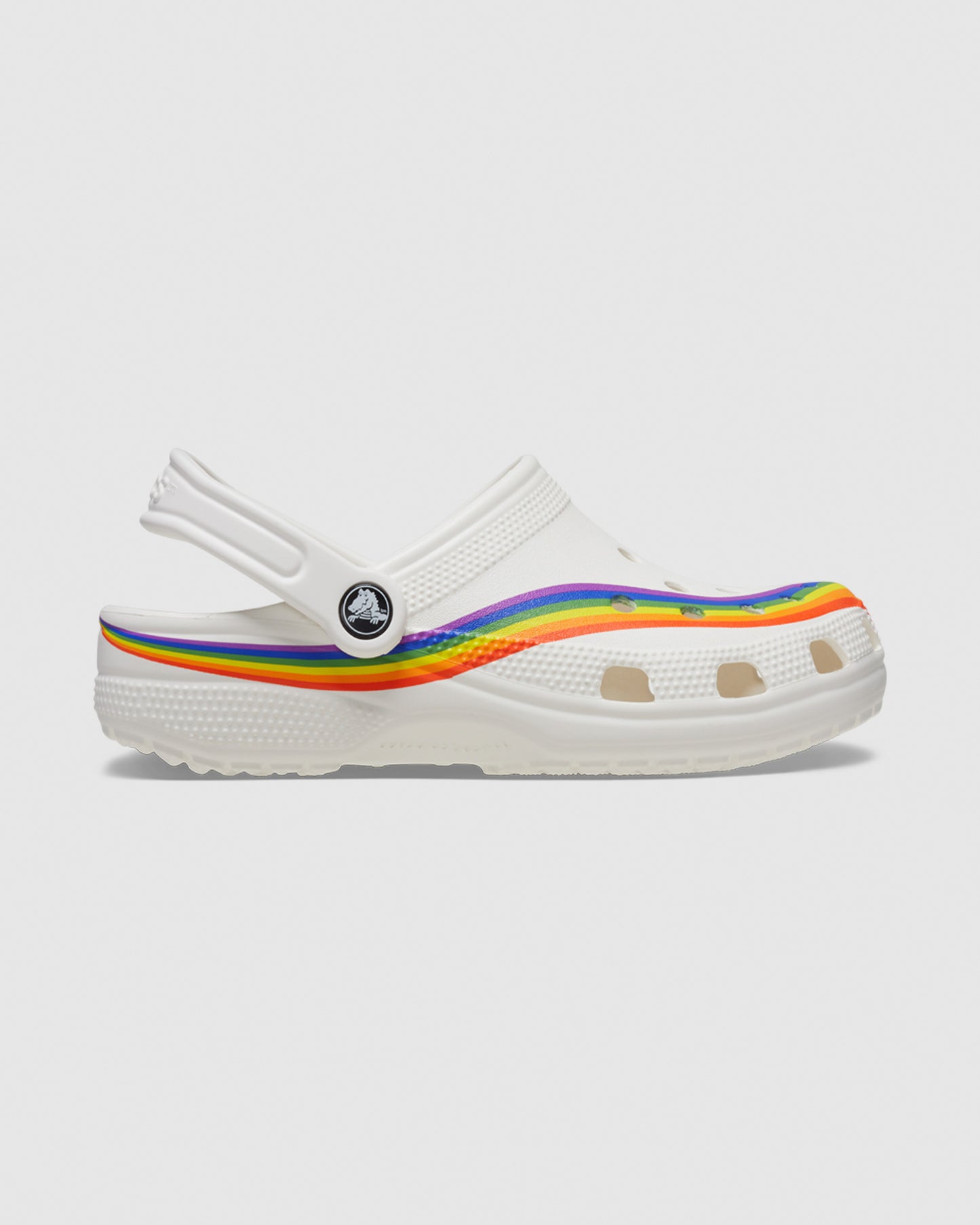 Classic Rainbow Dye Clogs