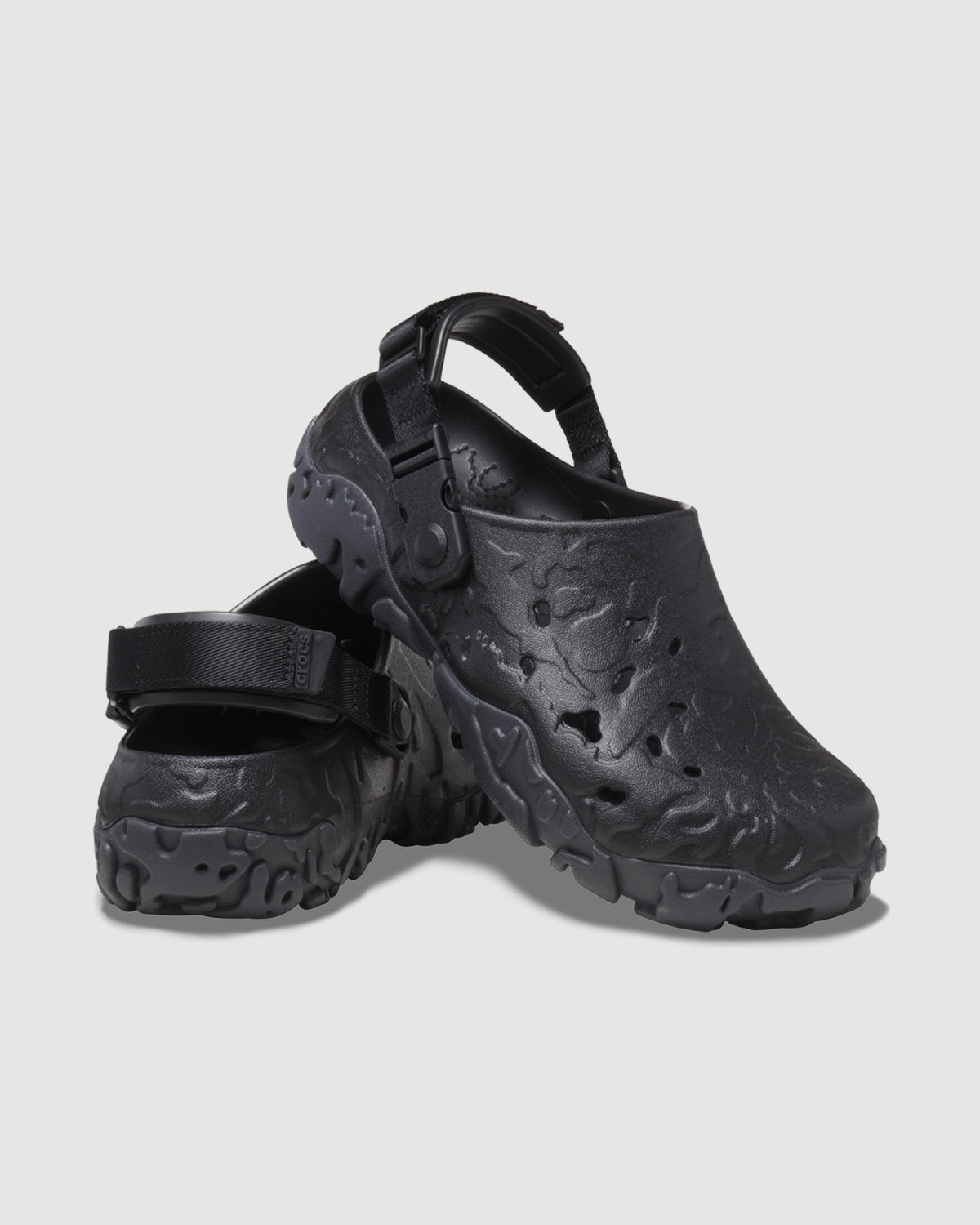 All Terrain Atlas Clogs BLACK