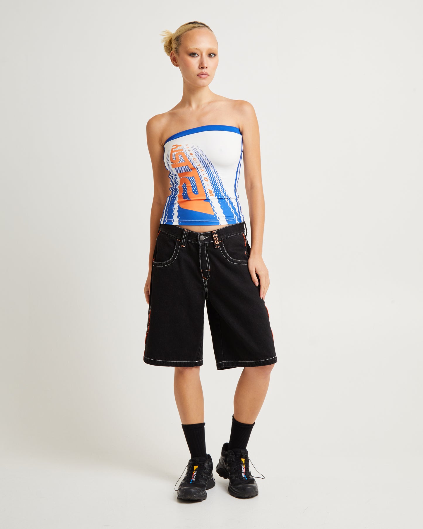 Rally Drag Tube Top