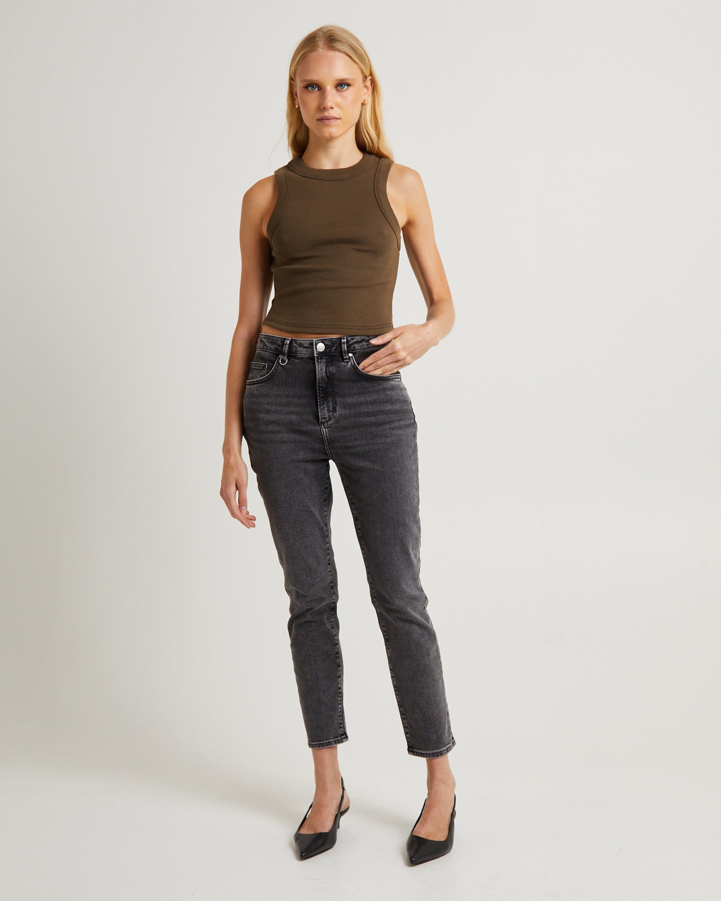 Lola Mom Jeans Forum Black