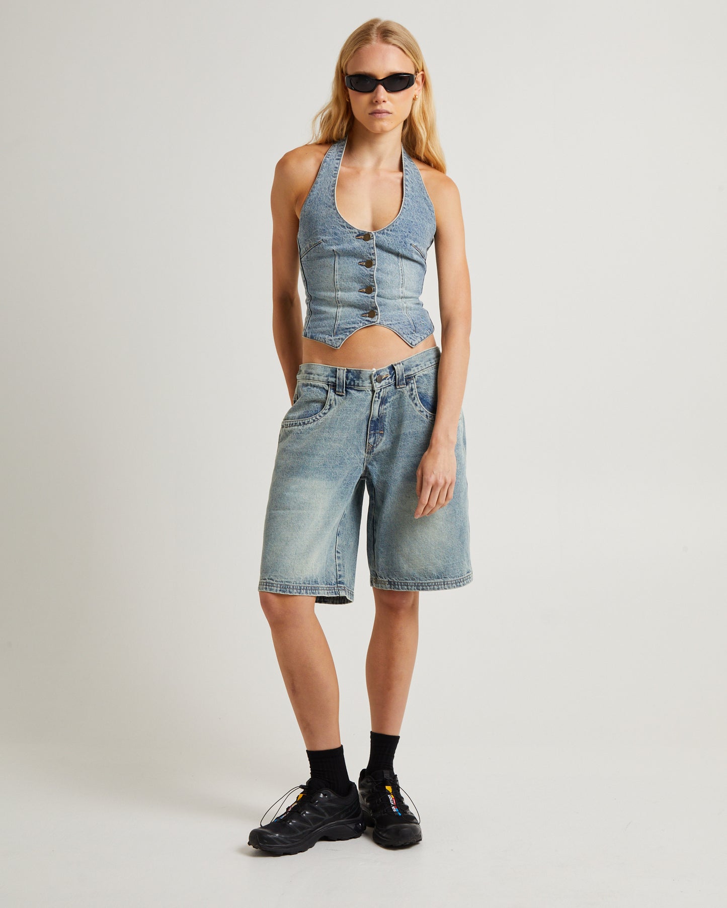 Flip Mommy Tapeless Halter Neck Vest