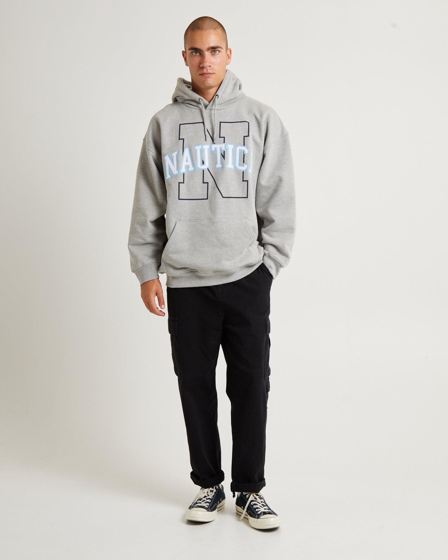 Skylan Oversized Hoody Grey
