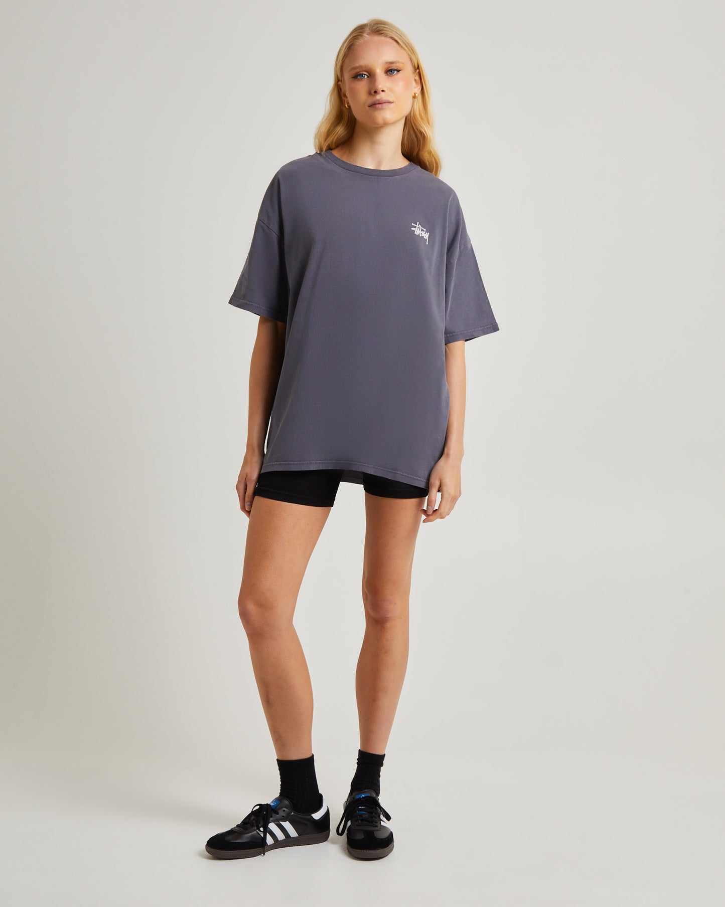 Curly S Oversized T-Shirt