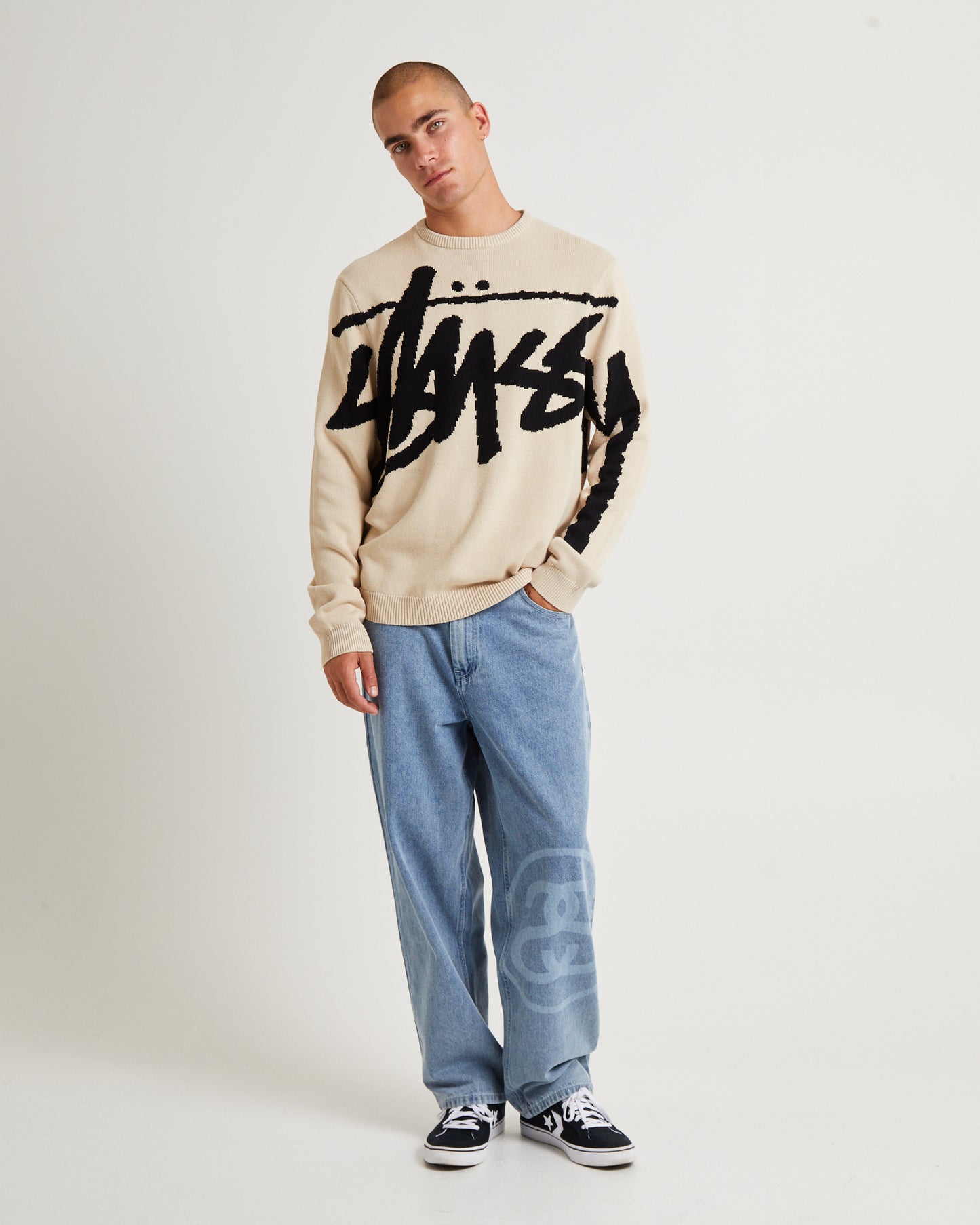 Stock Sweater Natural