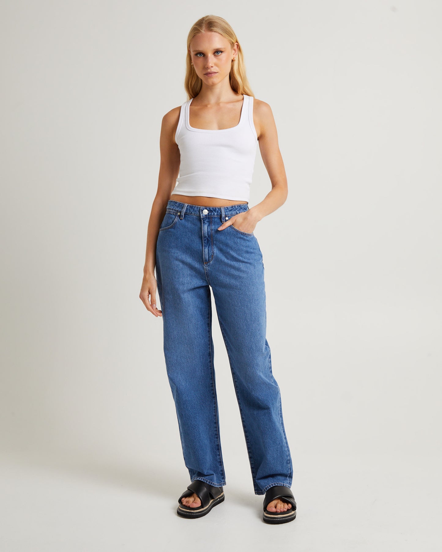 Hi Bella Baggy Denim Jeans Eternity