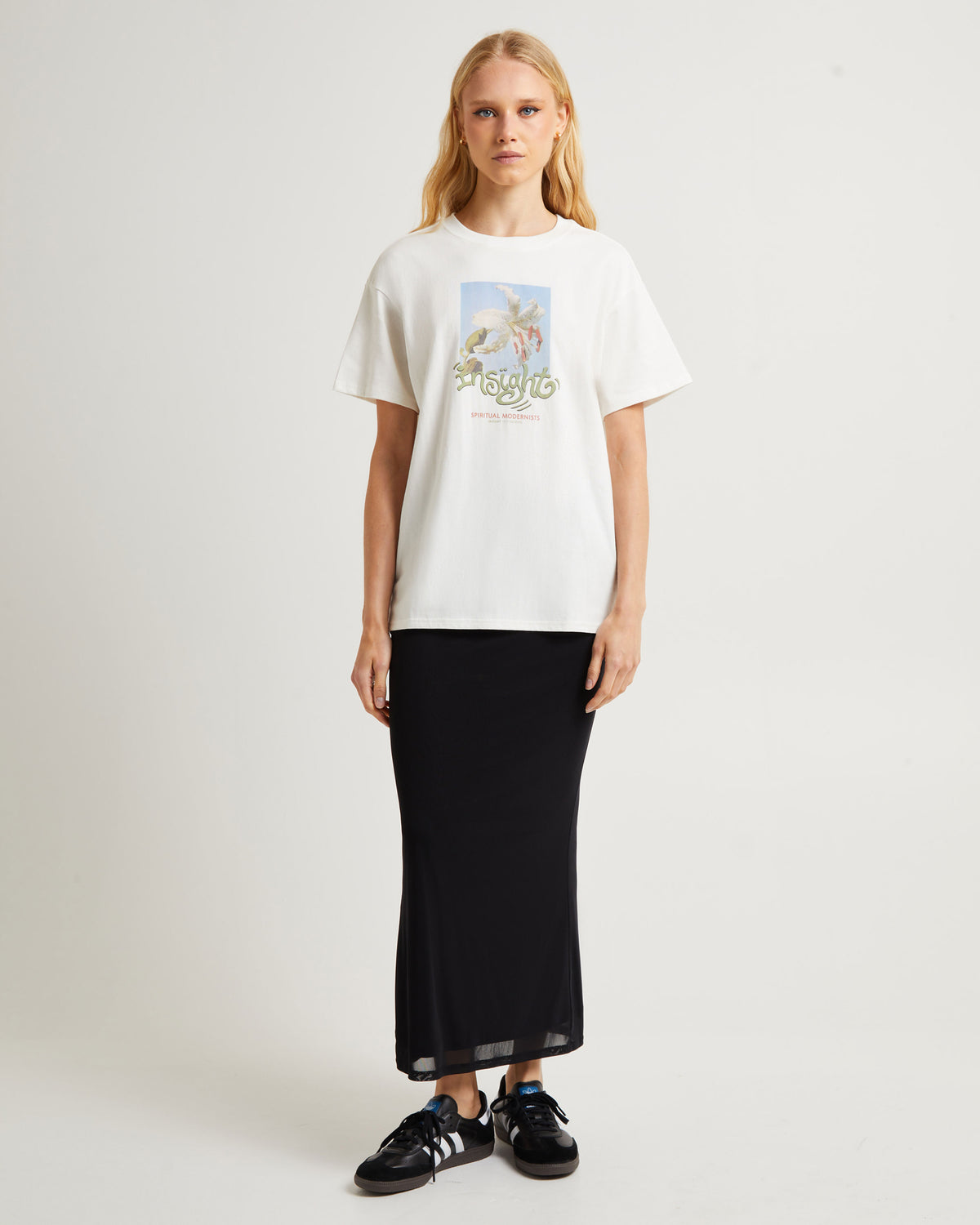Still Life Boyfriend Tee VINTAGE WHITE