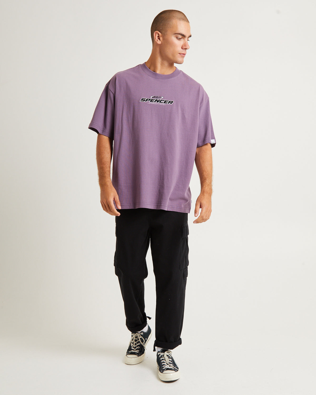 Lightspeed T-Shirt DEEP PURPLE
