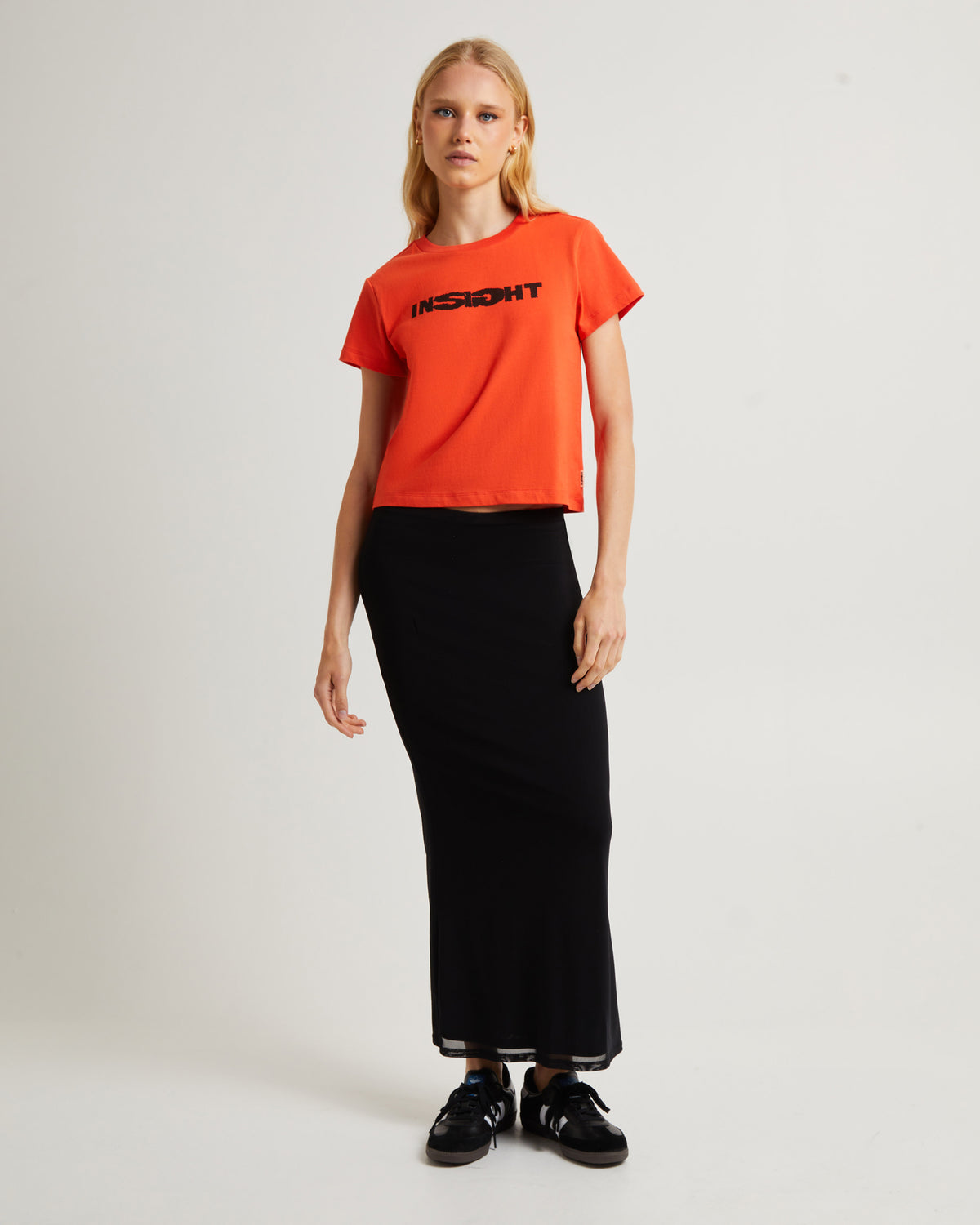 Sweetheart Mini Tee WASHED RED