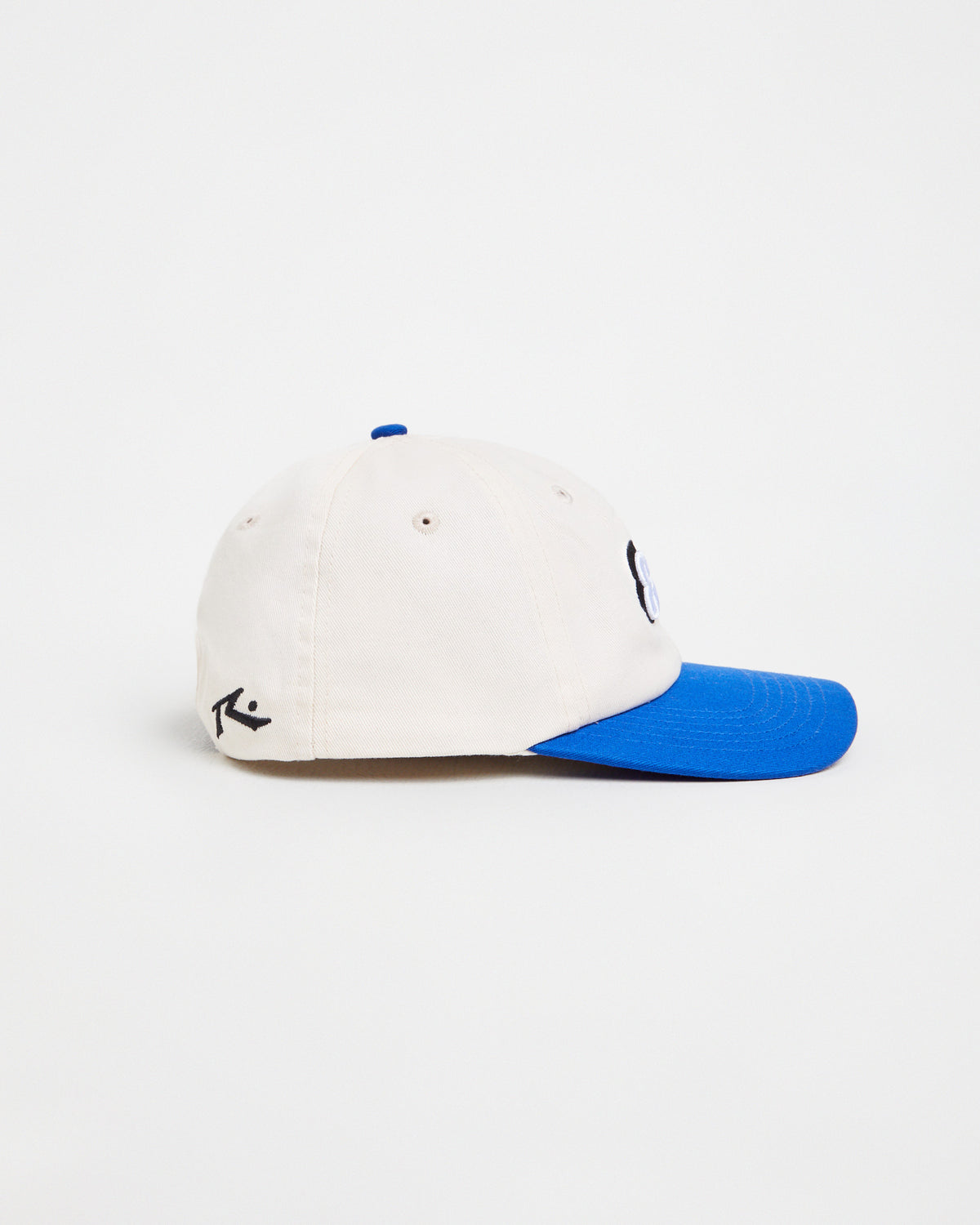 Rusty Eighty- Five Snapback Cap WHITE