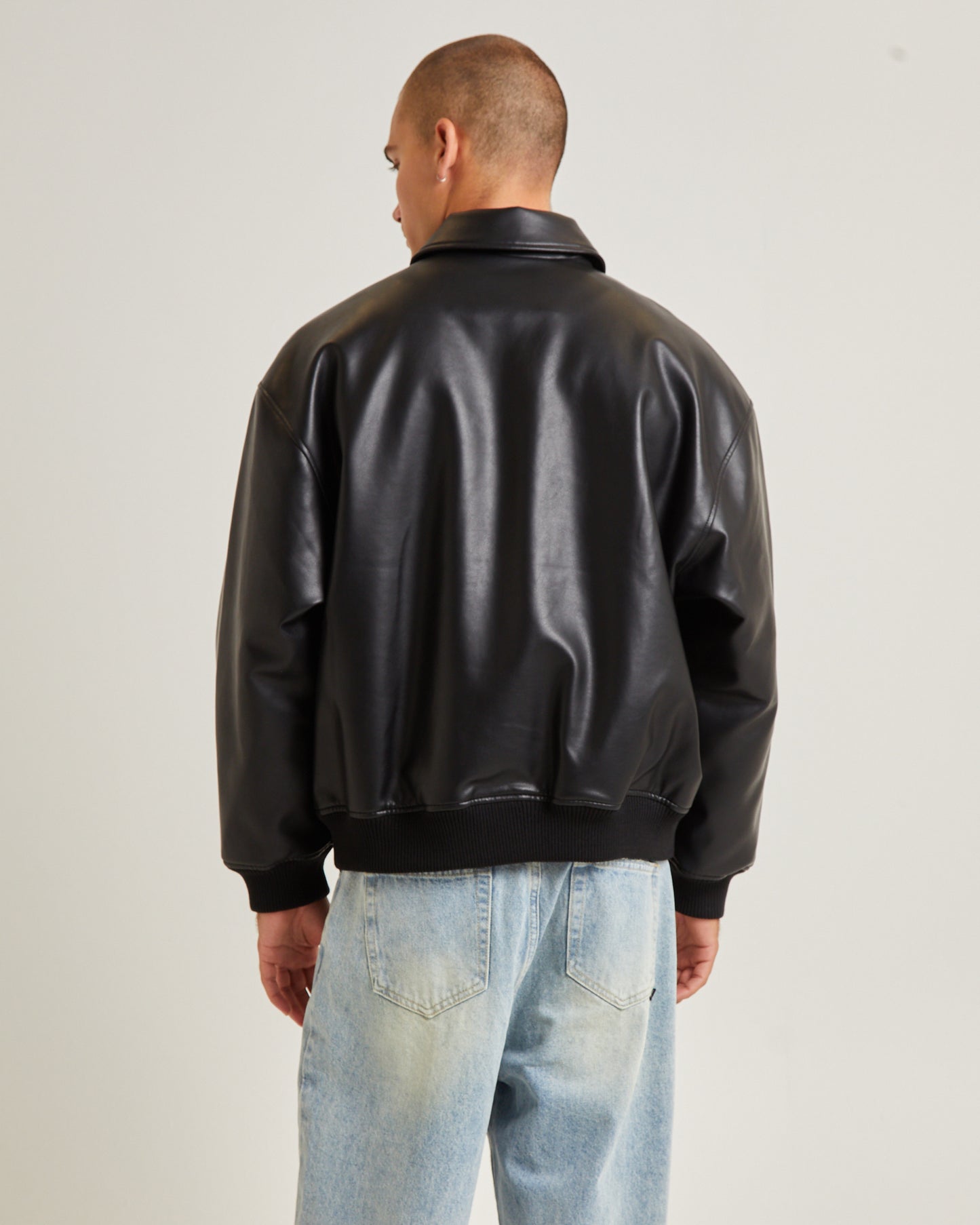 Seidler Bomber Jacket Black