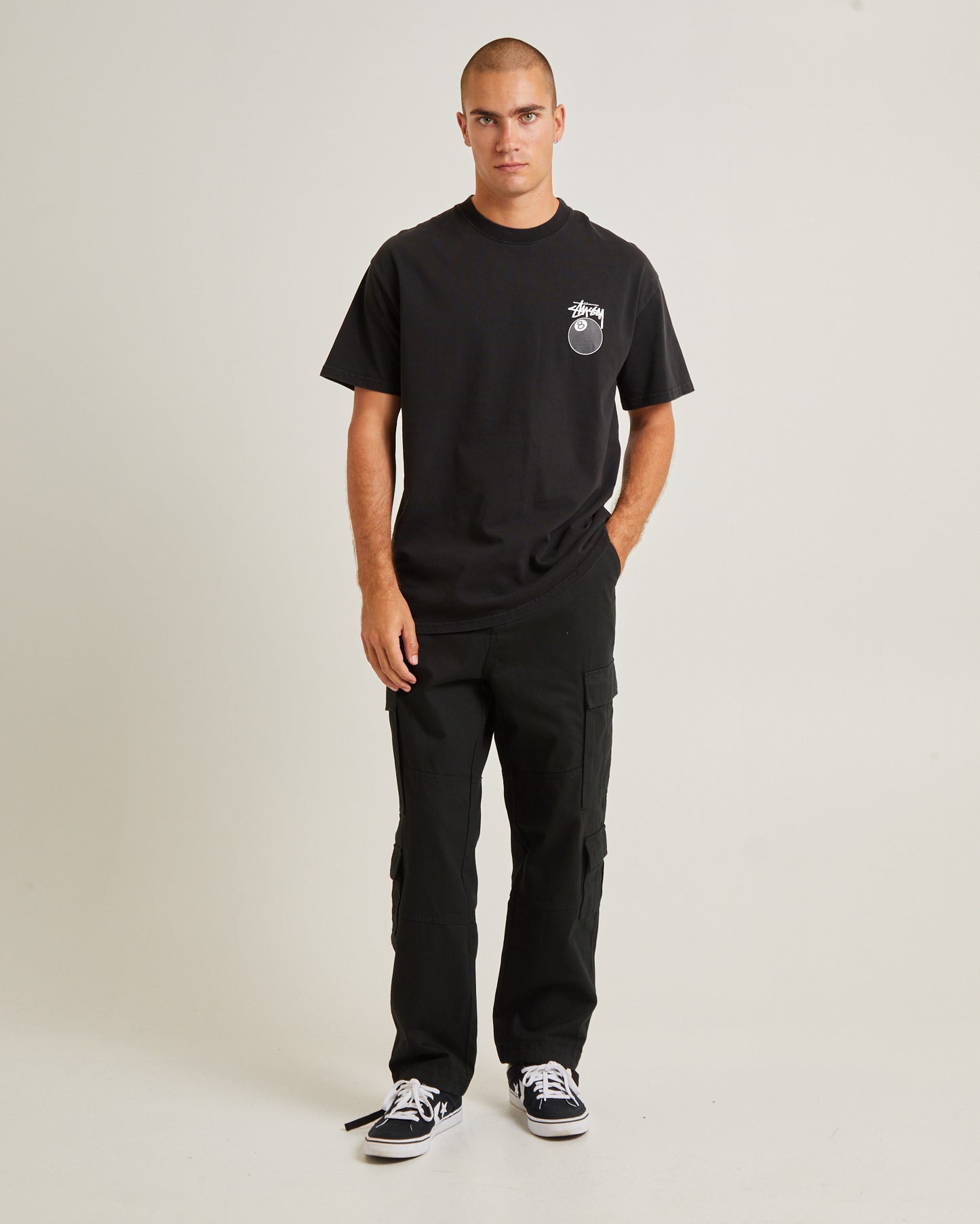 Surplus Cargo Pants Black