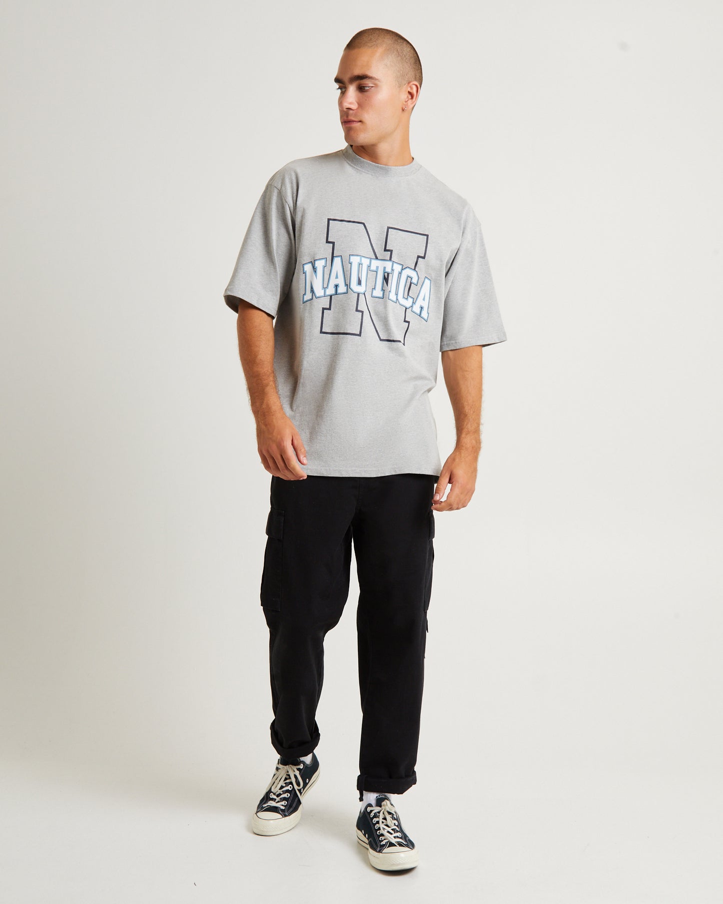 Omega Short Sleeve T-Shirt Grey