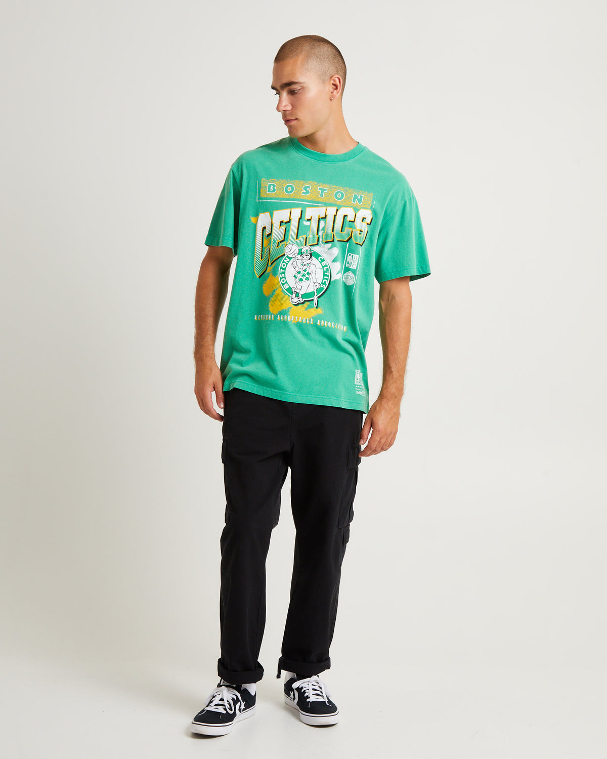 Brush Off 2.0 Celtics T-Shirt Green GREEN