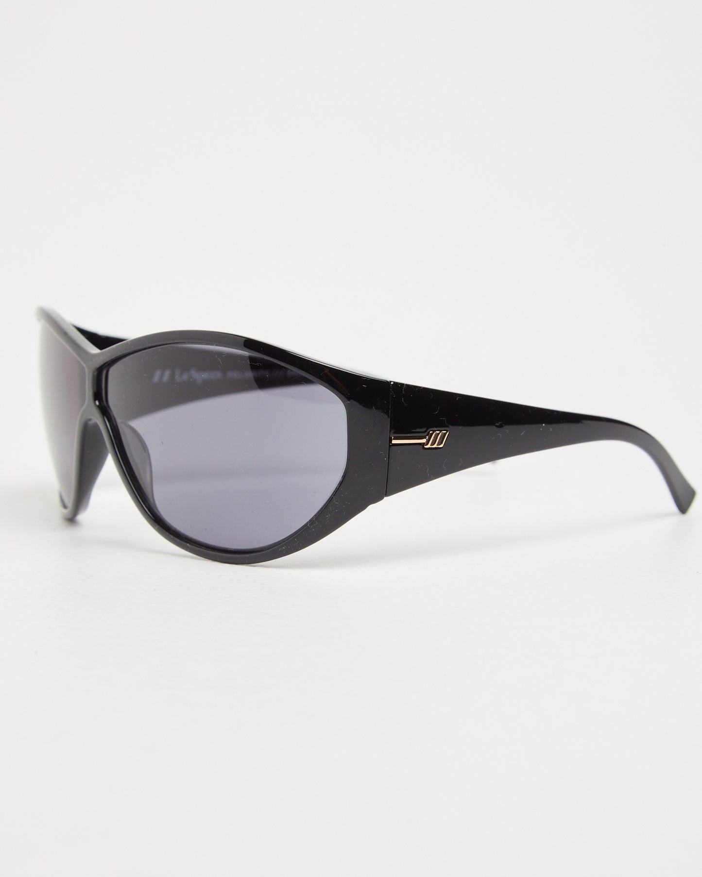 Polarity Sunglasses Black/Smoke