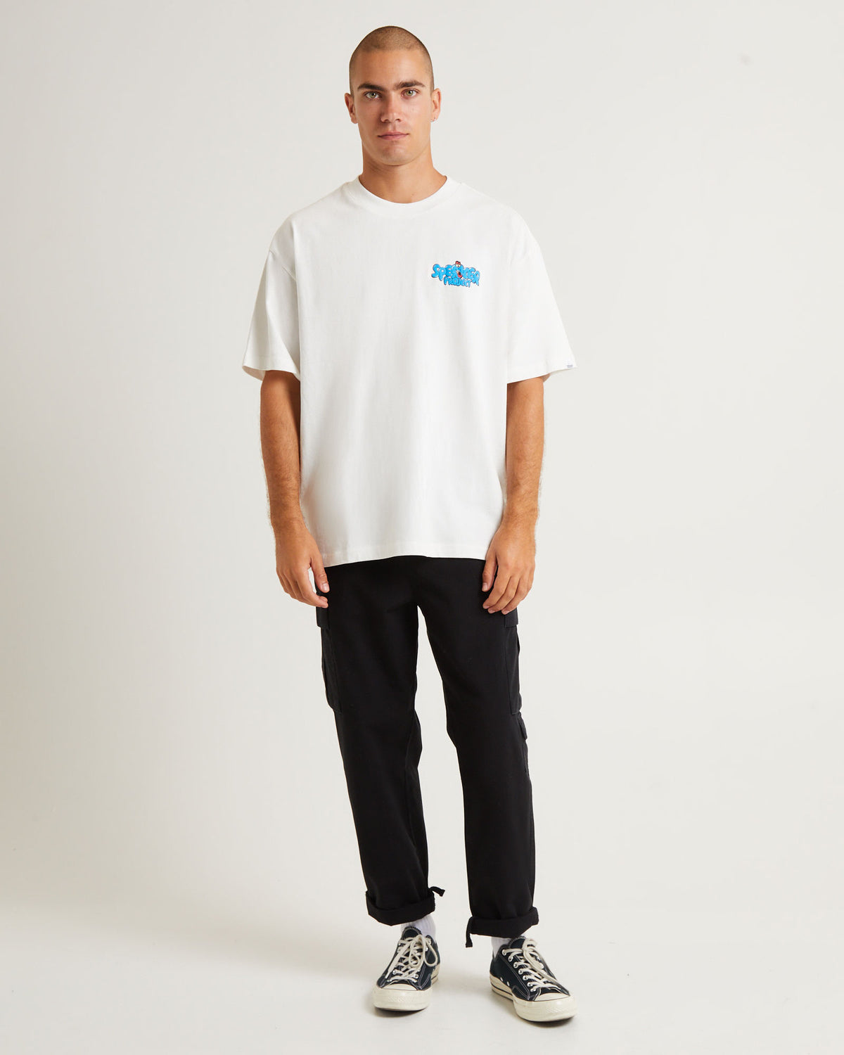 Tagger Short Sleeve T-Shirt WHITE