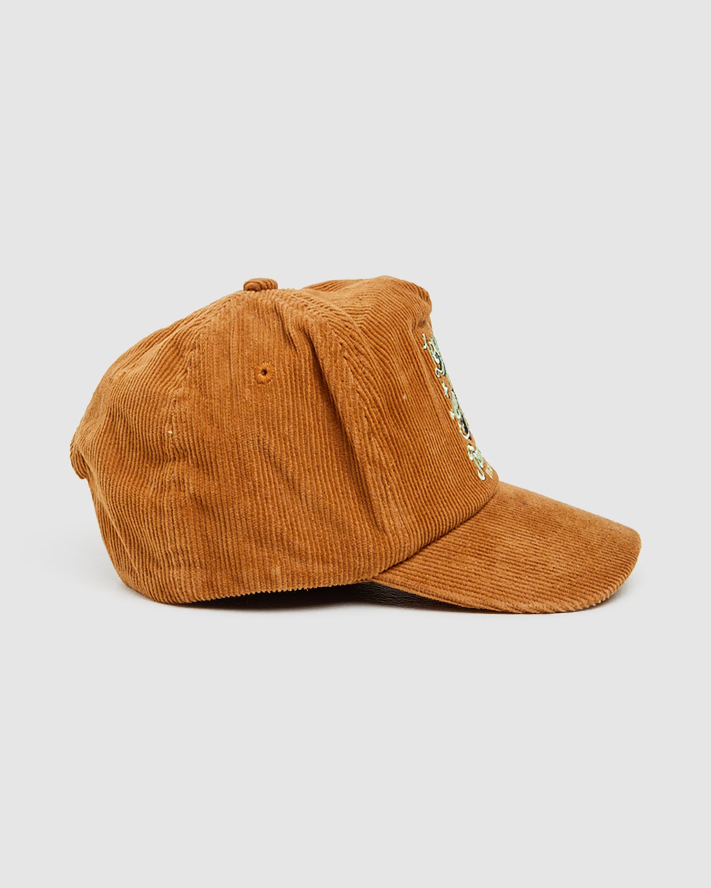 Fantasy Cord Cap Rust