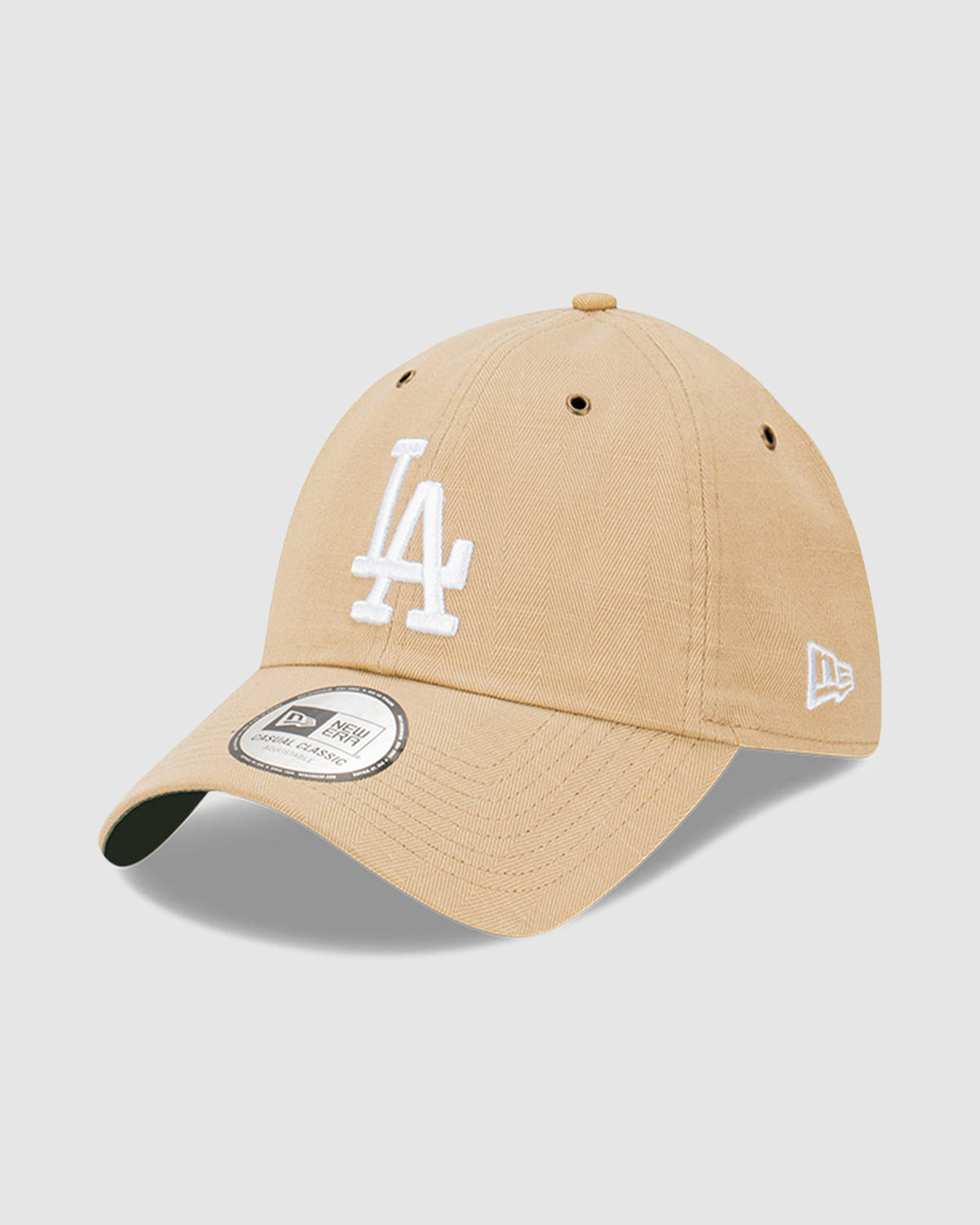 Casual Classic Herringbone Cap BONE