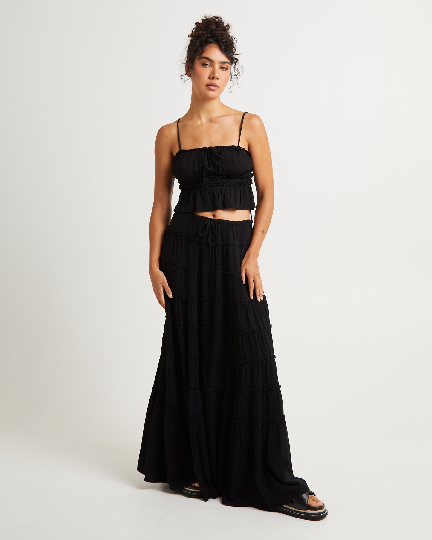 Sereno Peplum Top