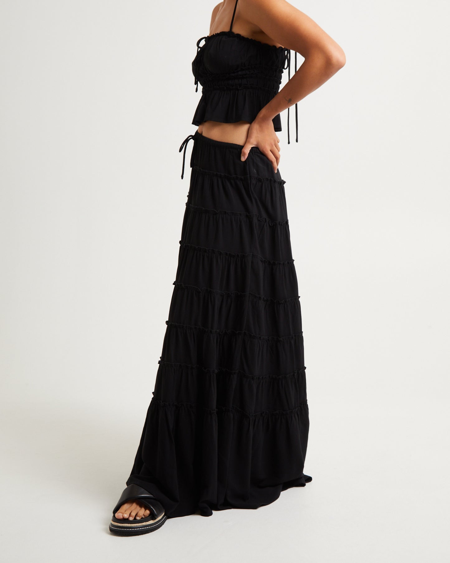 Sereno Tiered Skirt