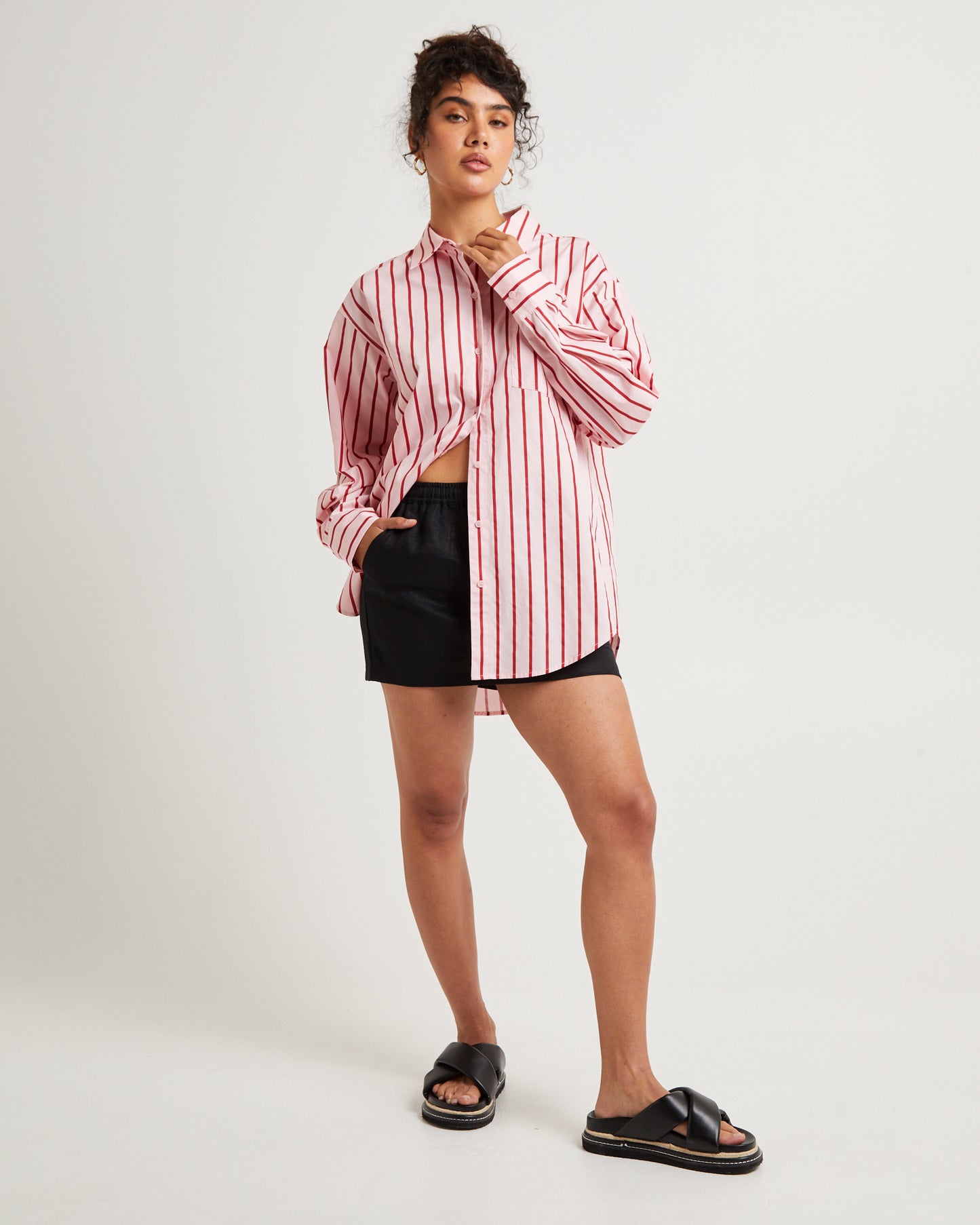 Poppy Poplin Long Sleeve Shirt