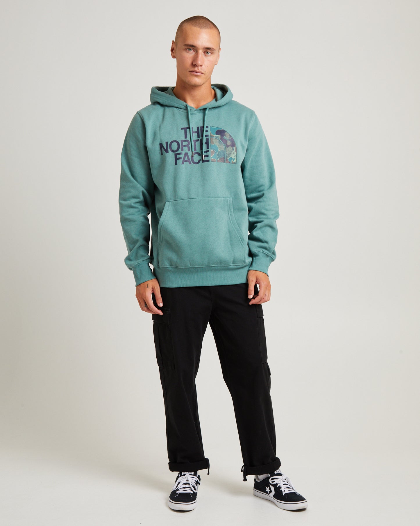 Half Dome Pullover Hoodie Dark Sage