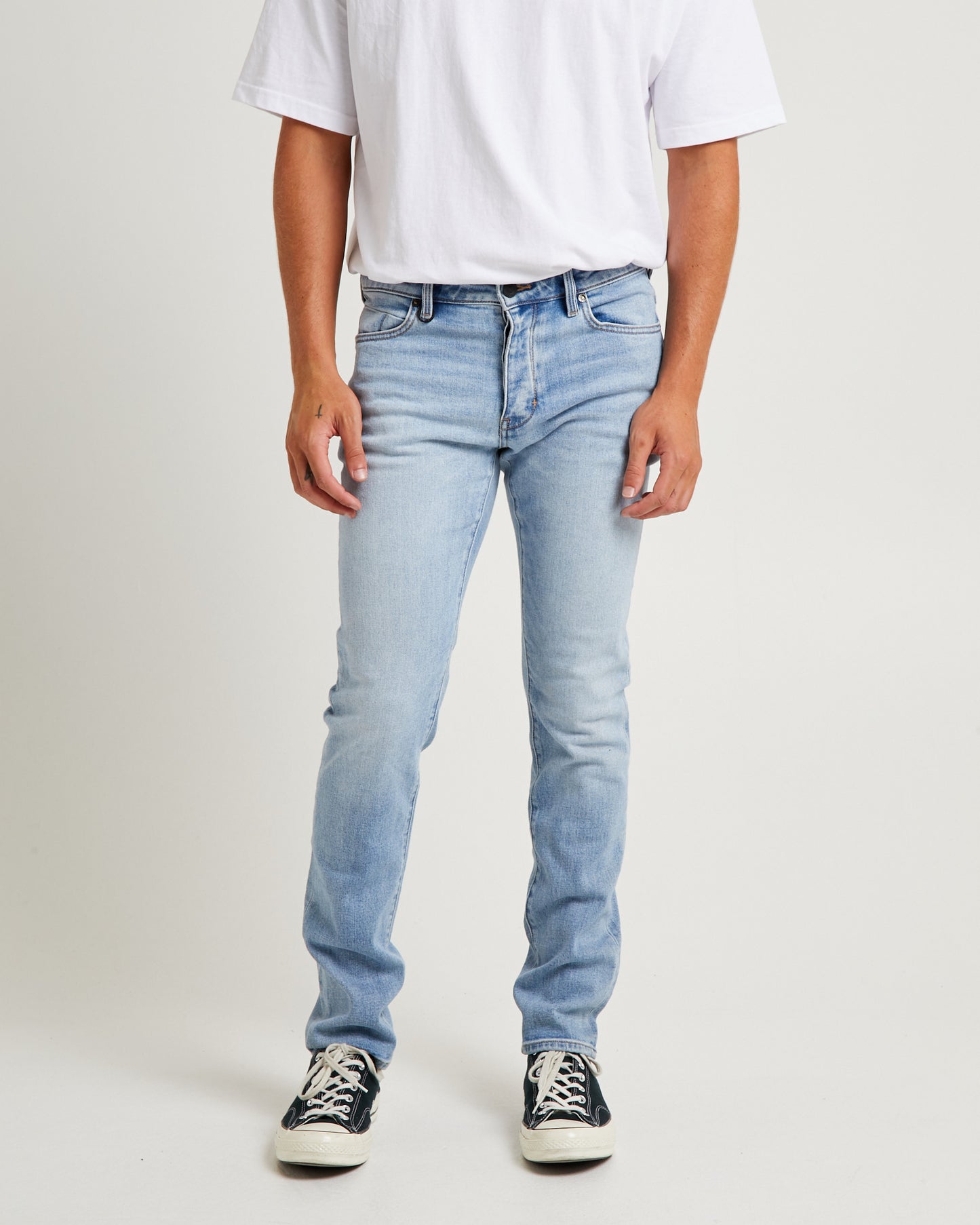 Lou Slim Denim Jeans Fazer