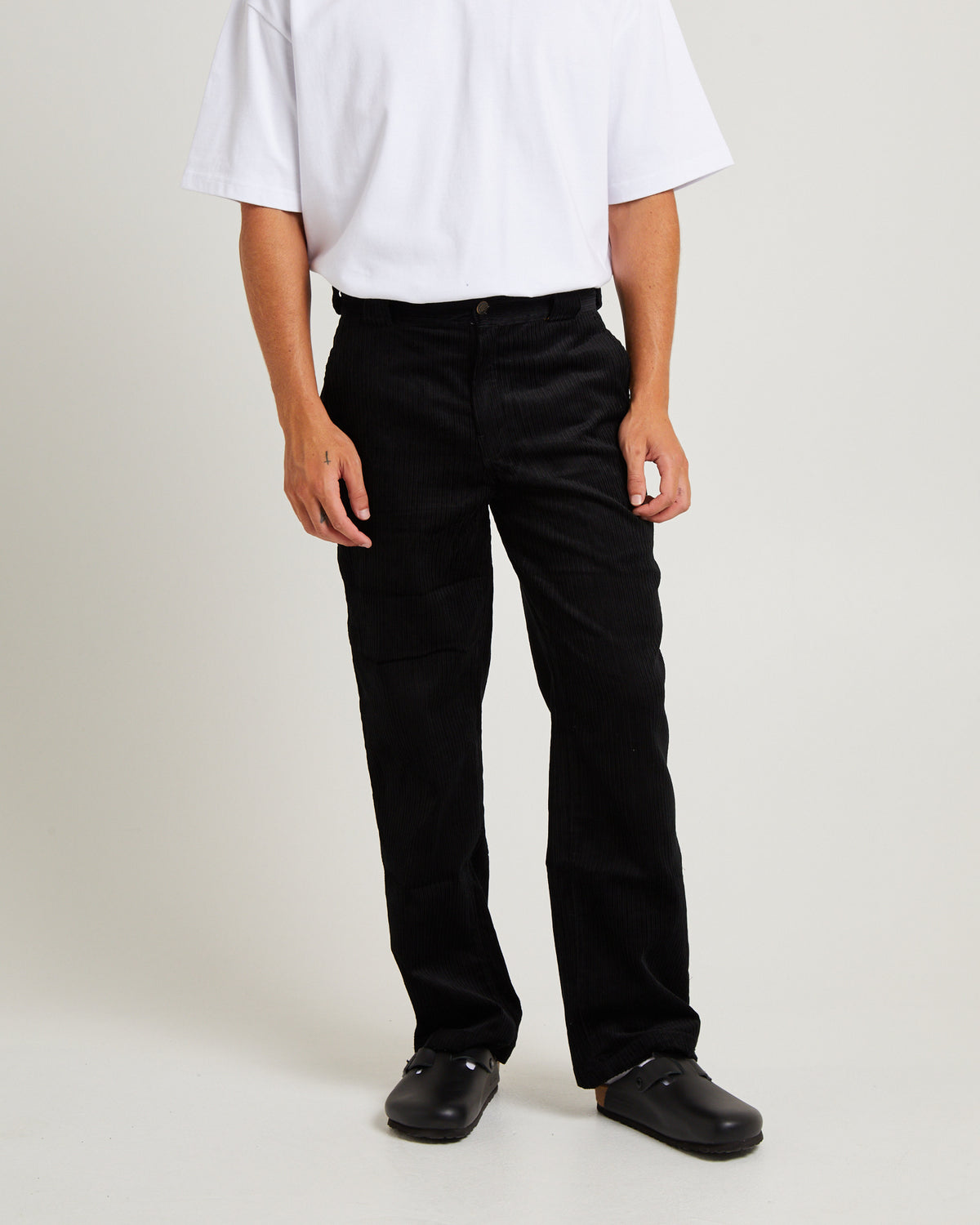 874 Corduroy Pants BLACK