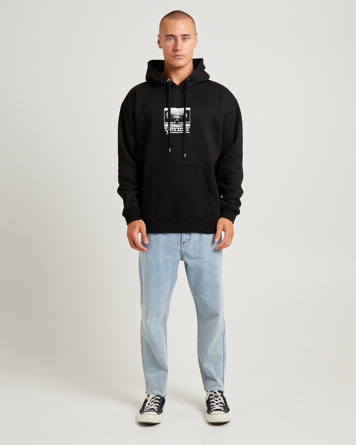 Crux Tribute Hoodie Black BLACK
