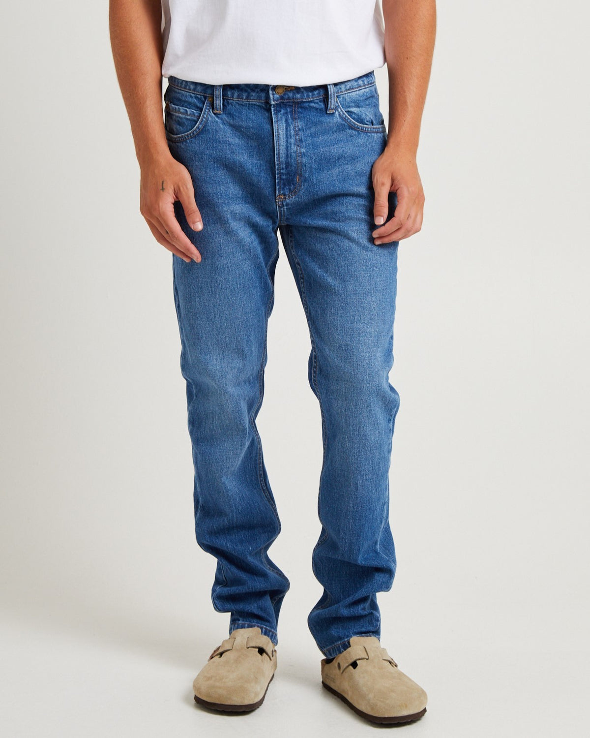Tim Slims Denim Jeans gum BLUEGUM