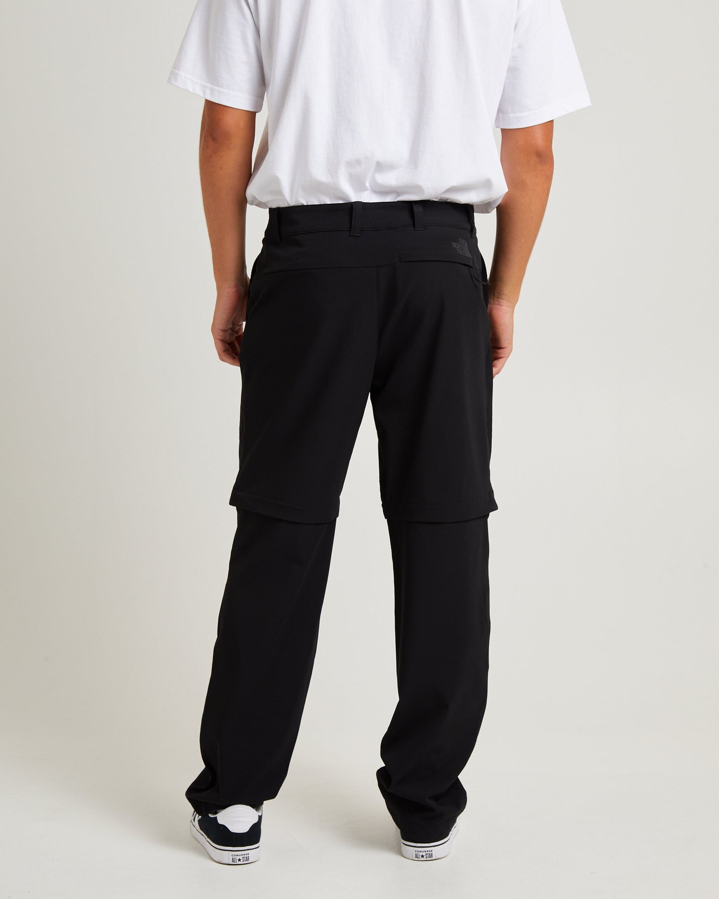 Paramount Convertible Pants Black
