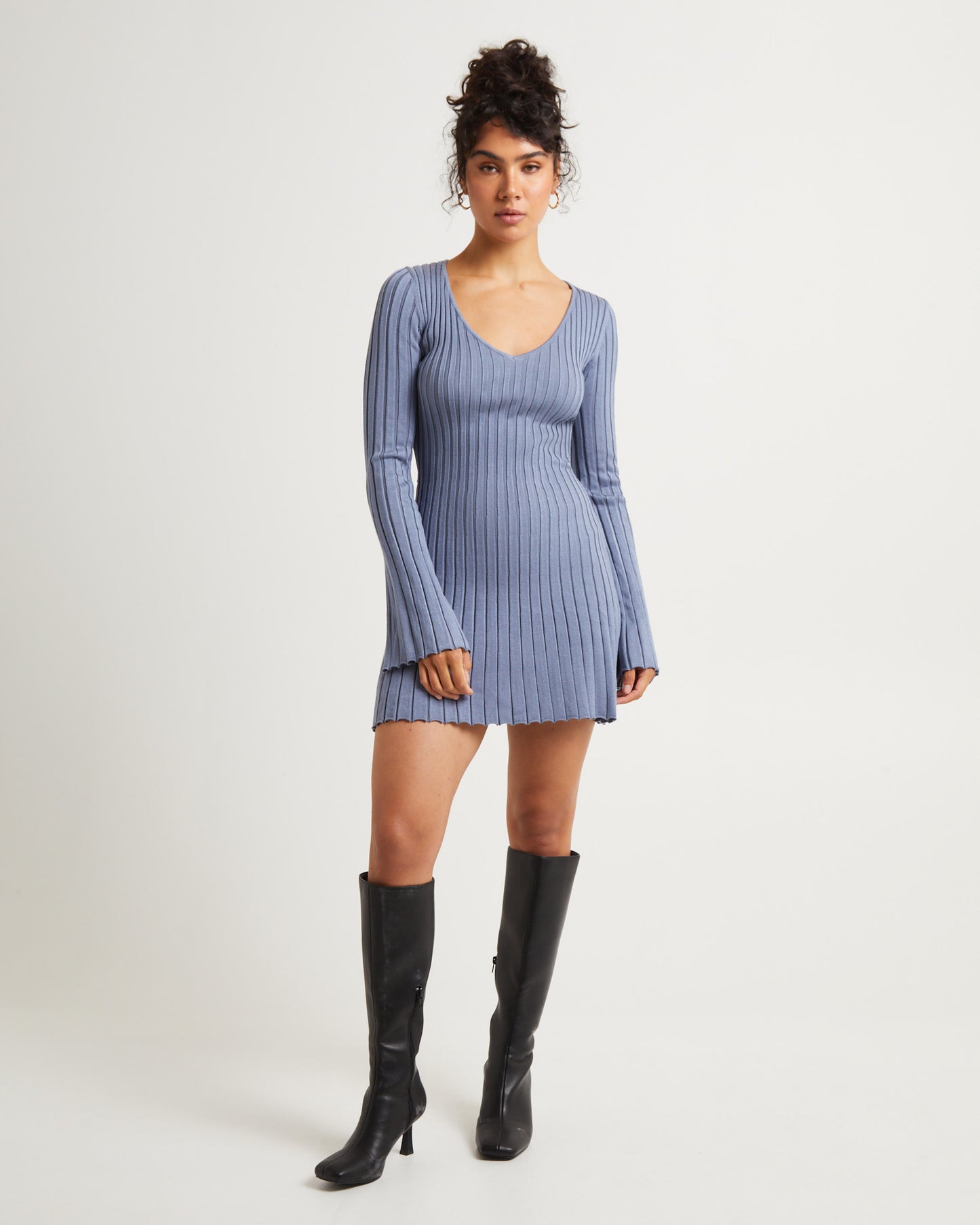 Sophie Long Sleeve Mini Dress