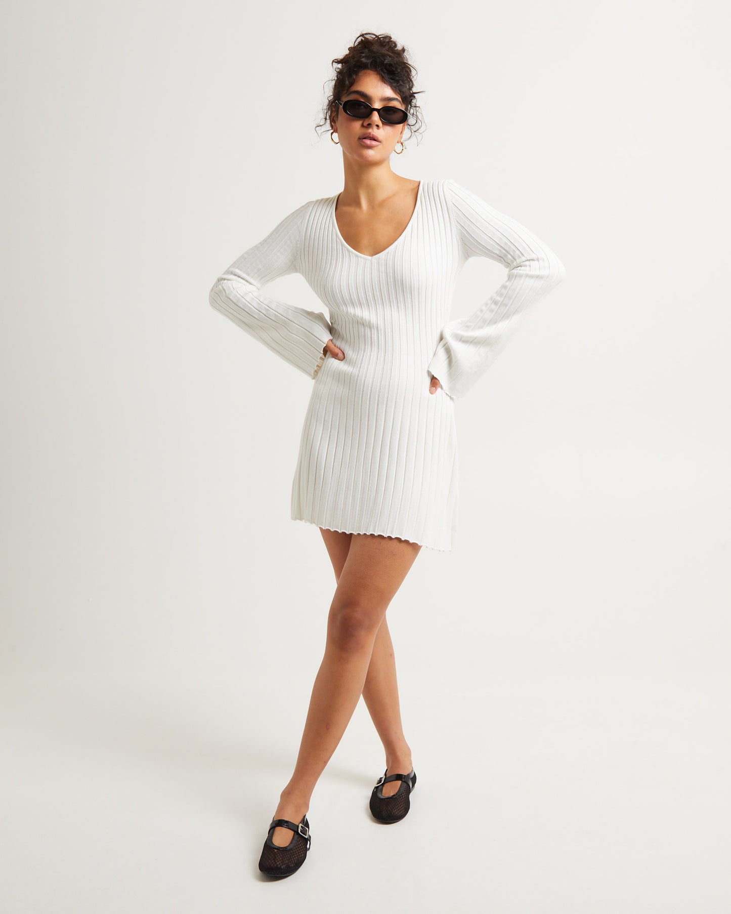 Sophie Long Sleeve Mini Dress