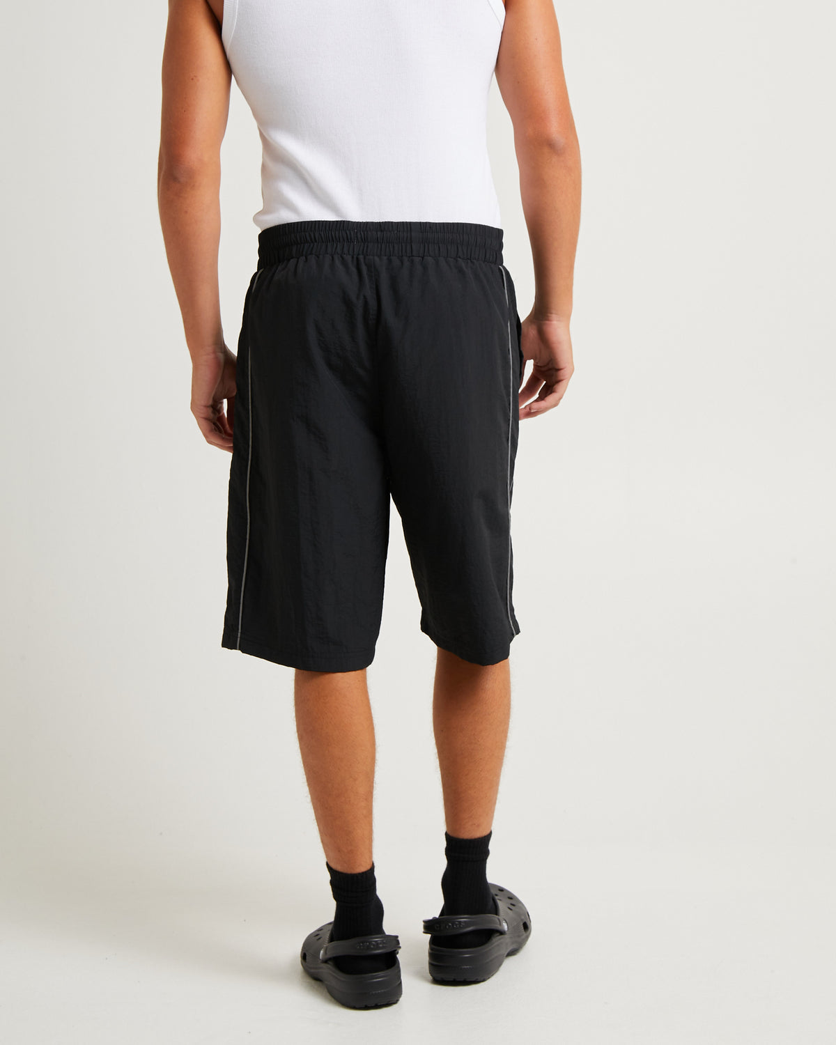 United Track Shorts BLACK