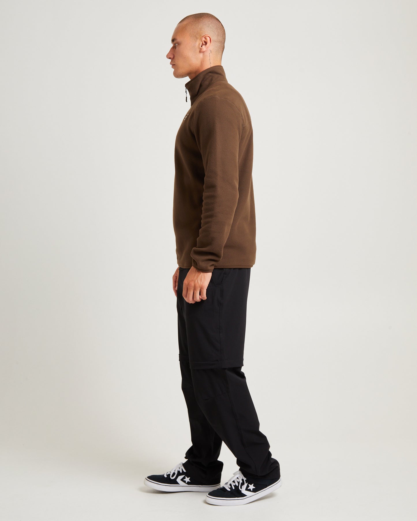 100 Glacier 1/4 Zip Jumper